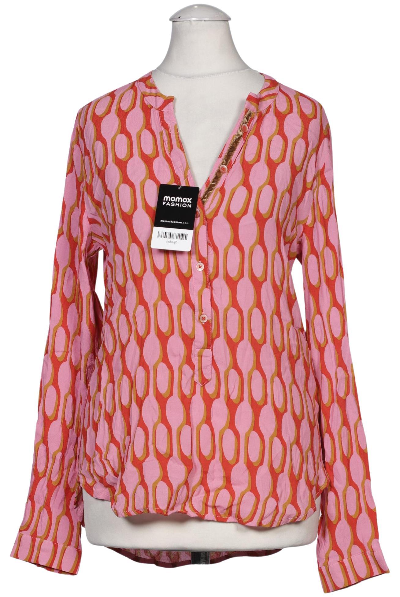 

Emily van den Bergh Damen Bluse, pink, Gr. 36