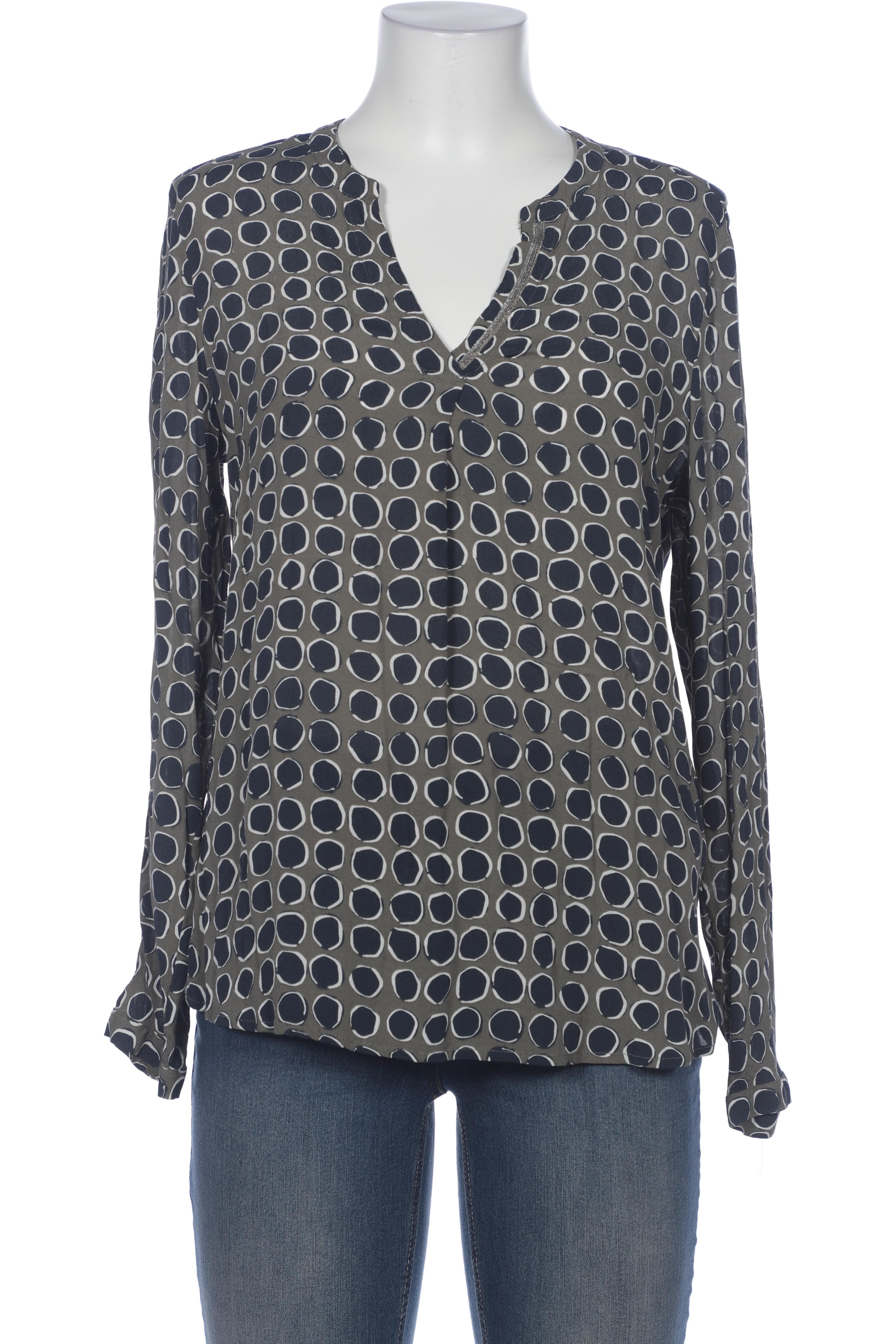 

Emily van den Bergh Damen Bluse, marineblau, Gr. 40