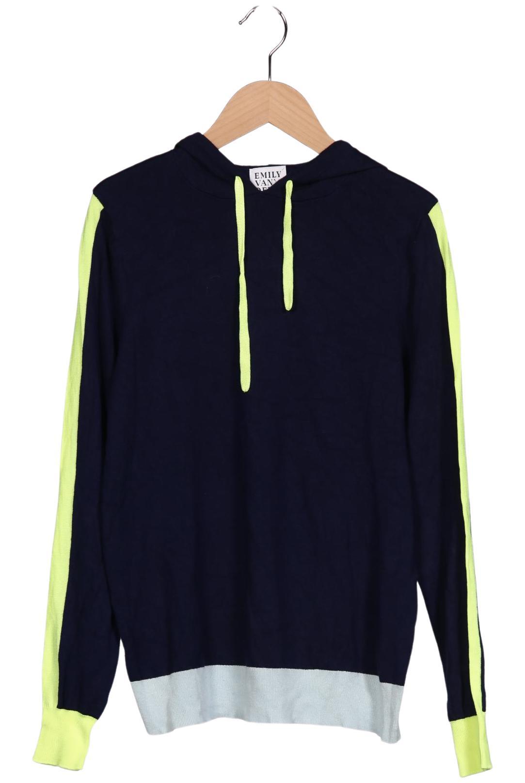 Thumbnail - Emily van den Bergh Damen Kapuzenpullover, marineblau, Gr. 36
