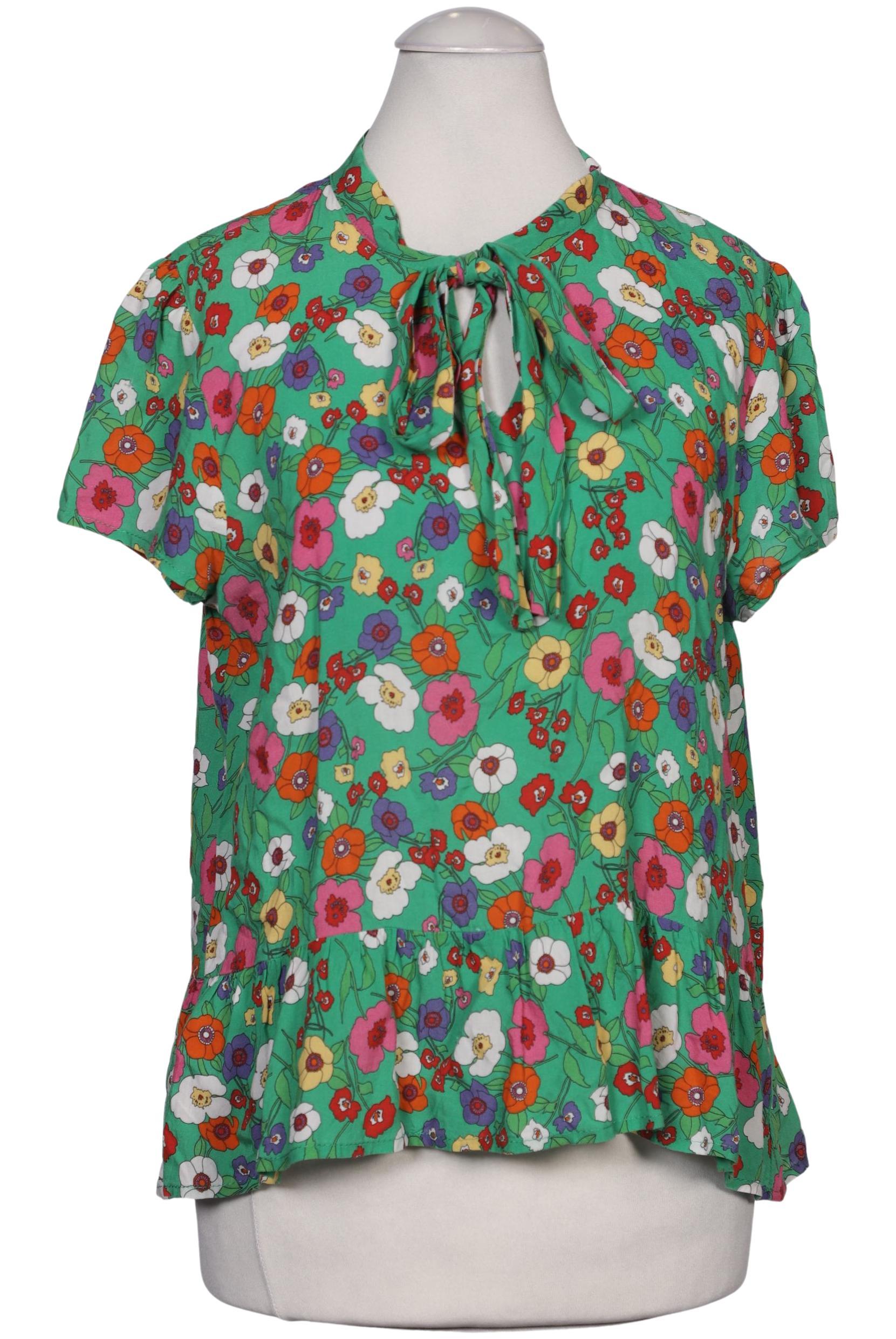

Emily van den Bergh Damen Bluse, grün, Gr. 36