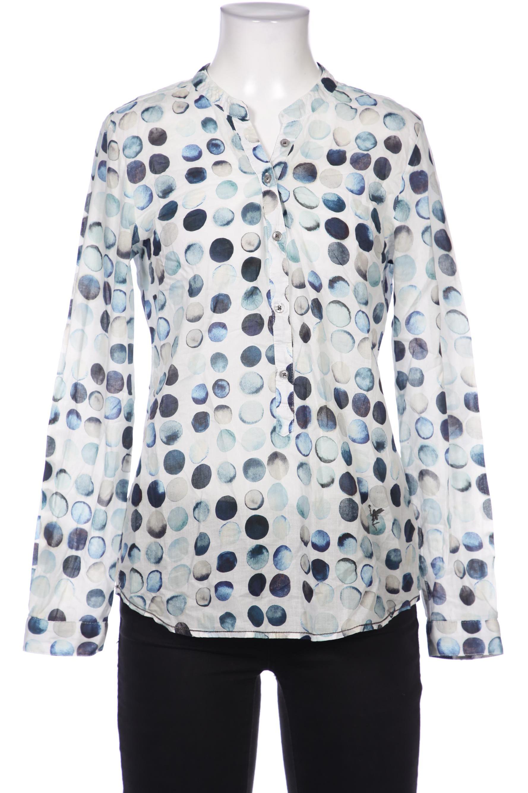 

Emily van den Bergh Damen Bluse, weiß, Gr. 36