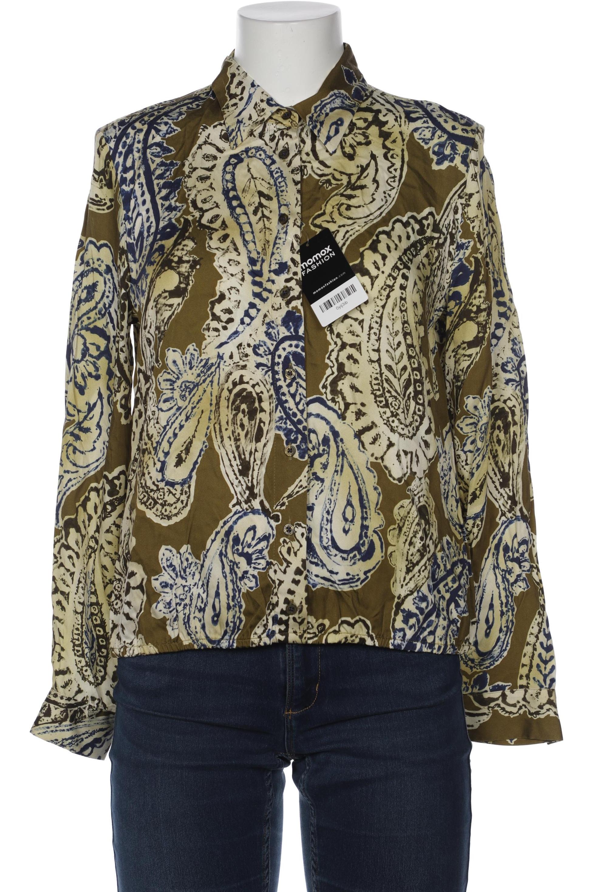 

Emily van den Bergh Damen Bluse, grün, Gr. 38