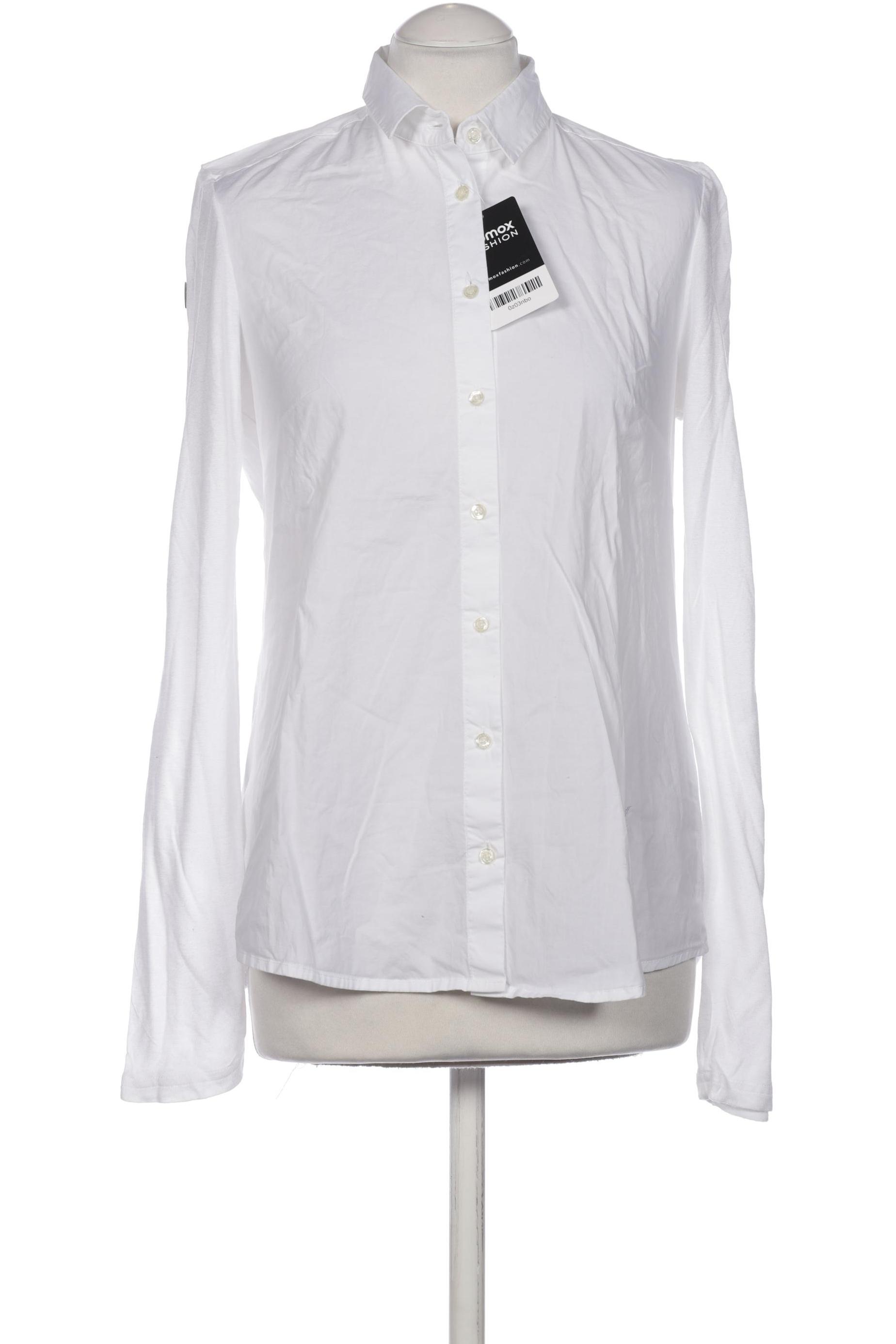 

Emily van den Bergh Damen Bluse, weiß, Gr. 36
