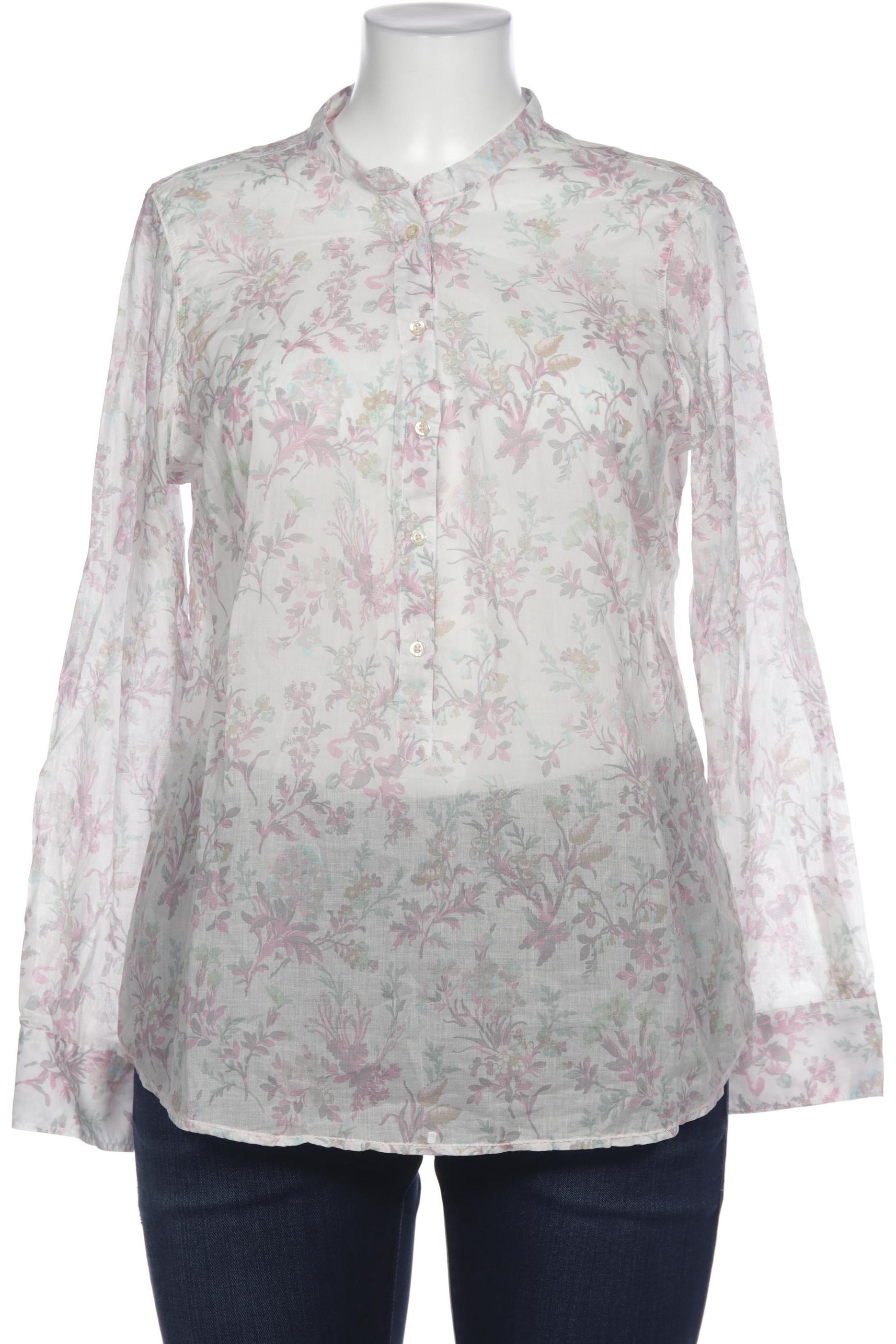 

Emily van den Bergh Damen Bluse, weiß, Gr. 44
