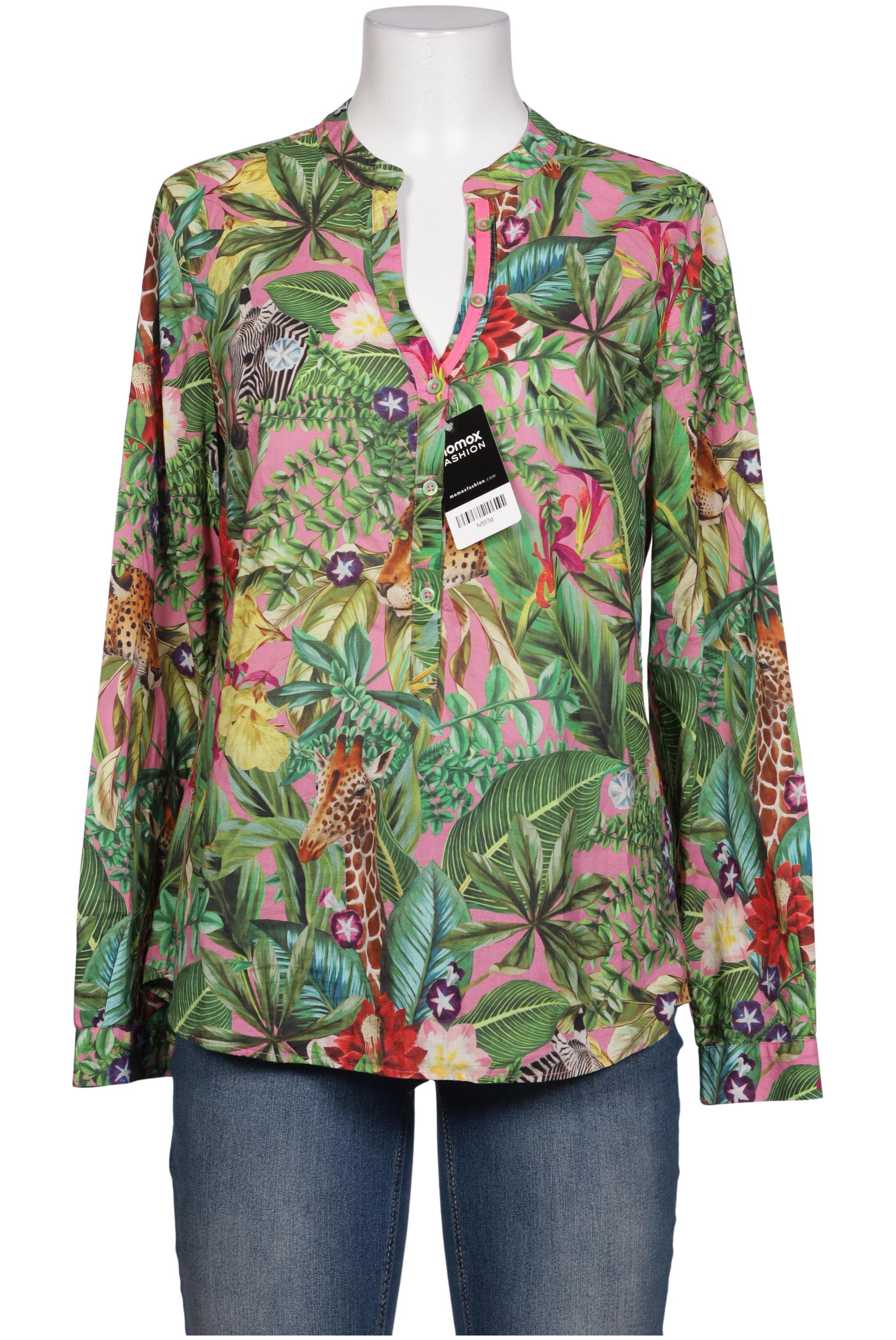 

Emily van den Bergh Damen Bluse, mehrfarbig, Gr. 40