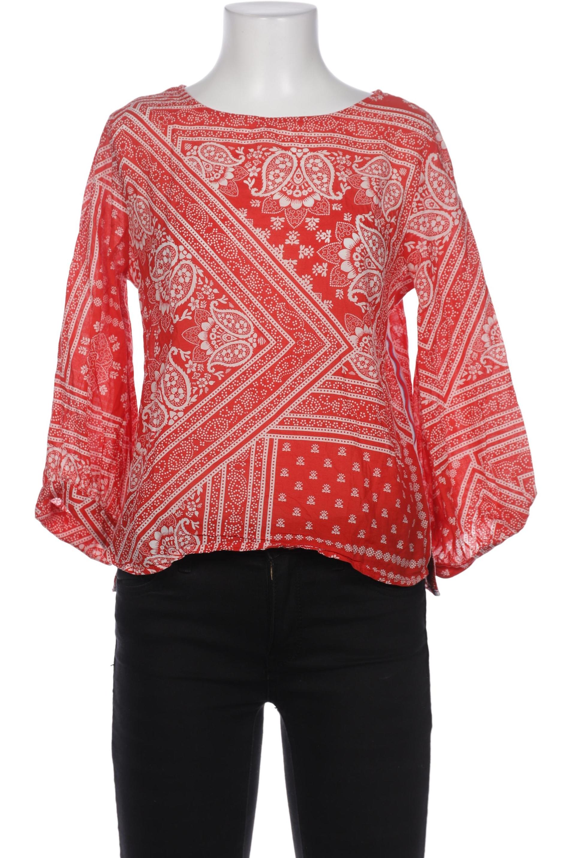 

Emily van den Bergh Damen Bluse, rot, Gr. 36