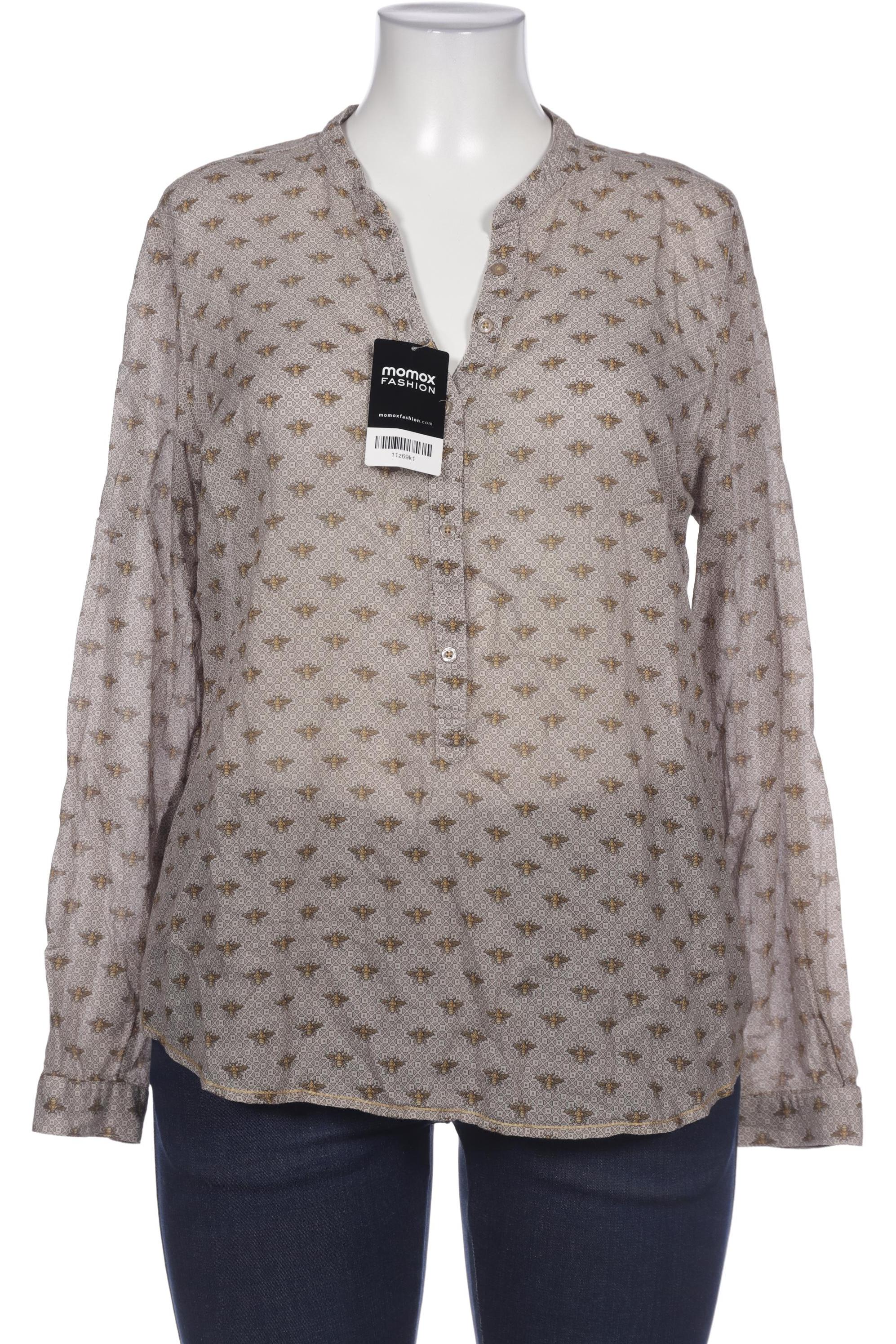 

Emily van den Bergh Damen Bluse, braun