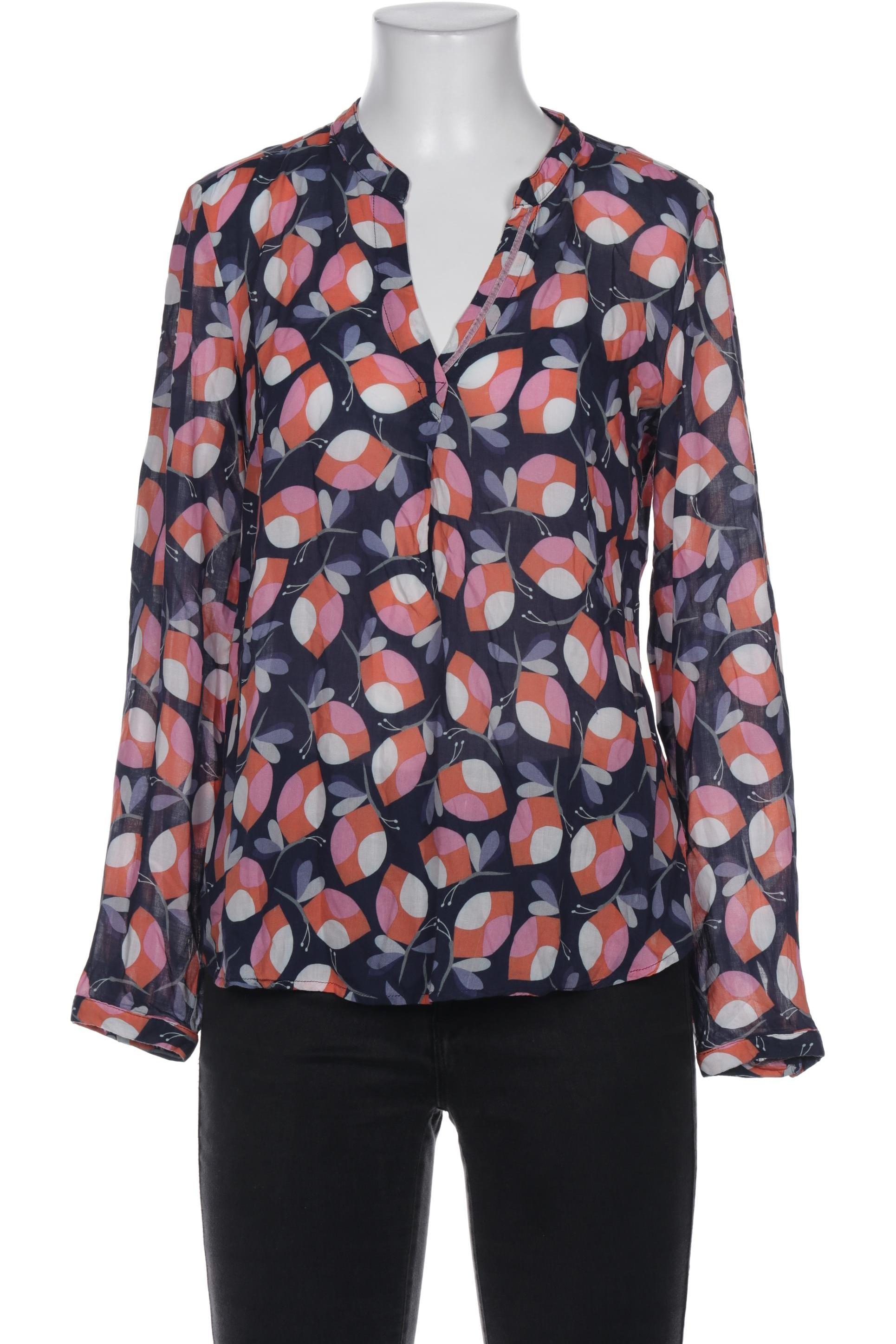 

Emily van den Bergh Damen Bluse, marineblau, Gr. 36