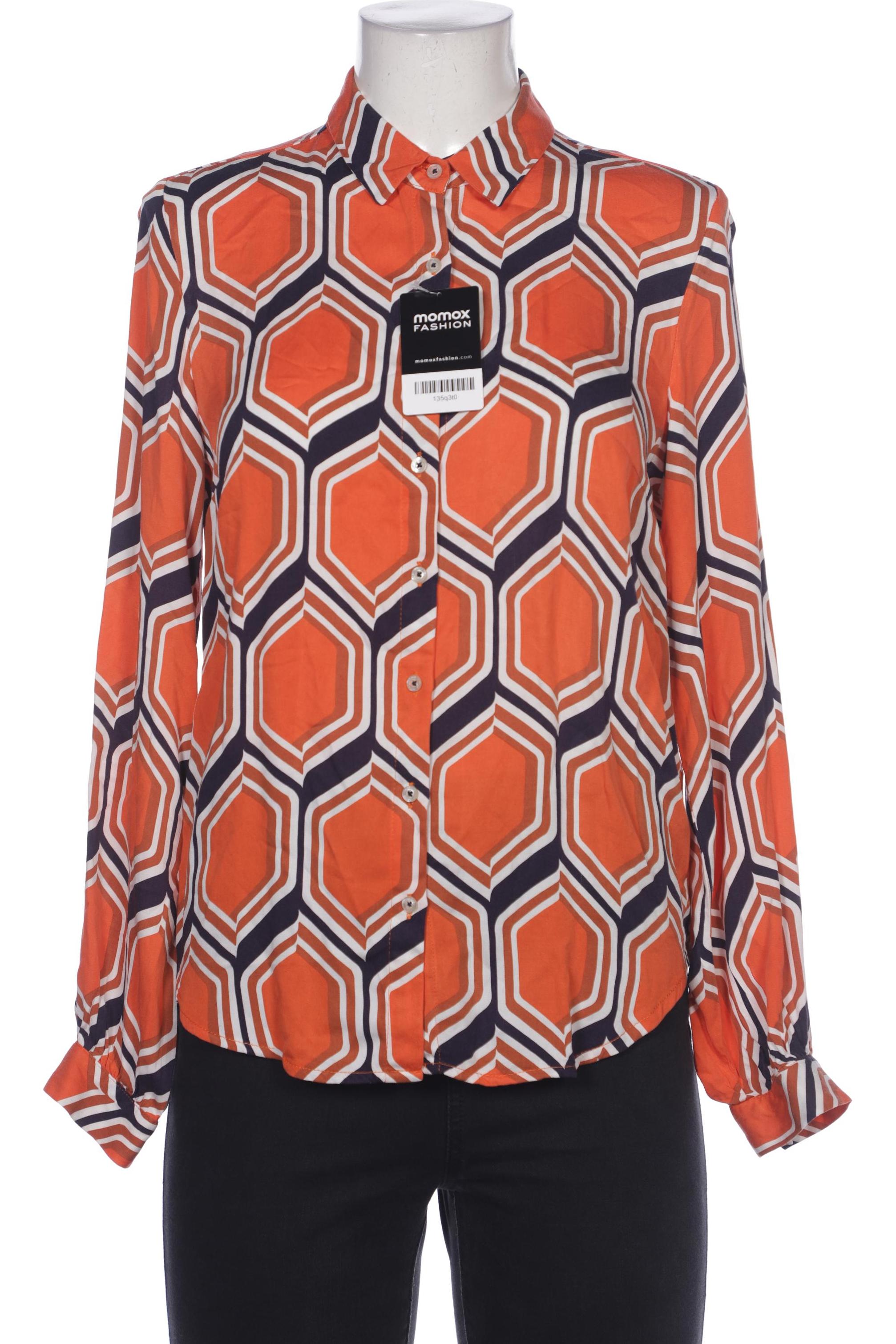 

Emily van den Bergh Damen Bluse, orange, Gr. 38