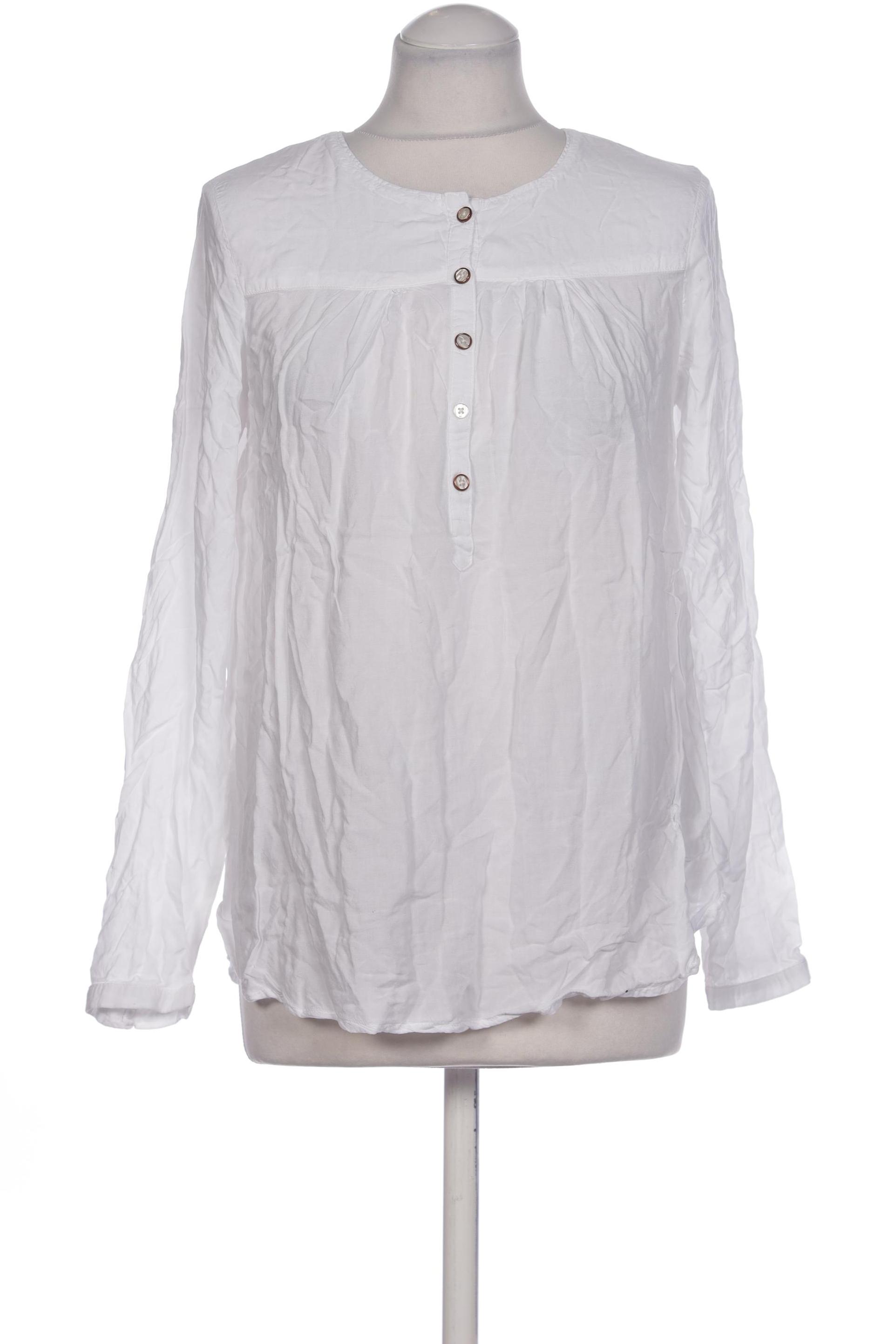 

Emily van den Bergh Damen Bluse, weiß, Gr. 38