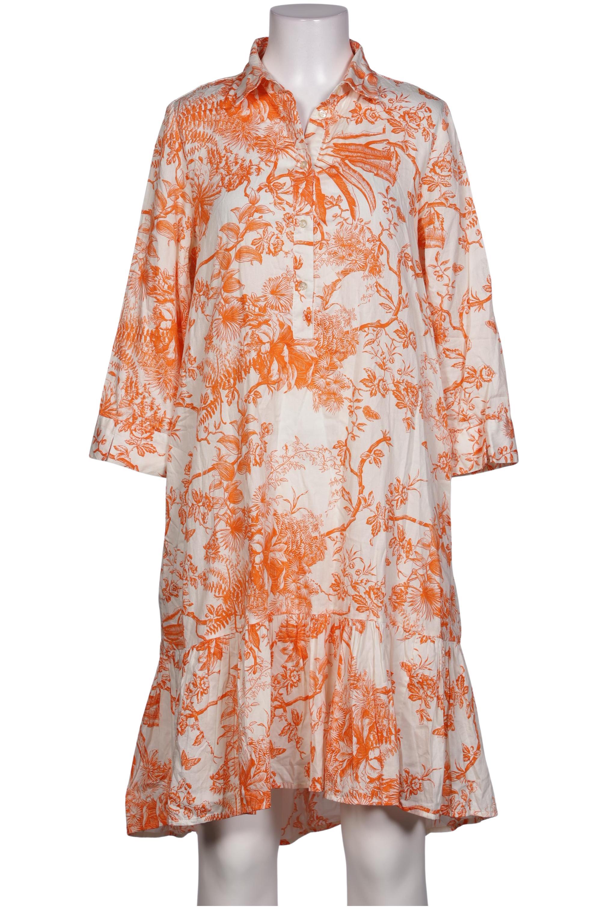

Emily van den Bergh Damen Kleid, orange, Gr. 34