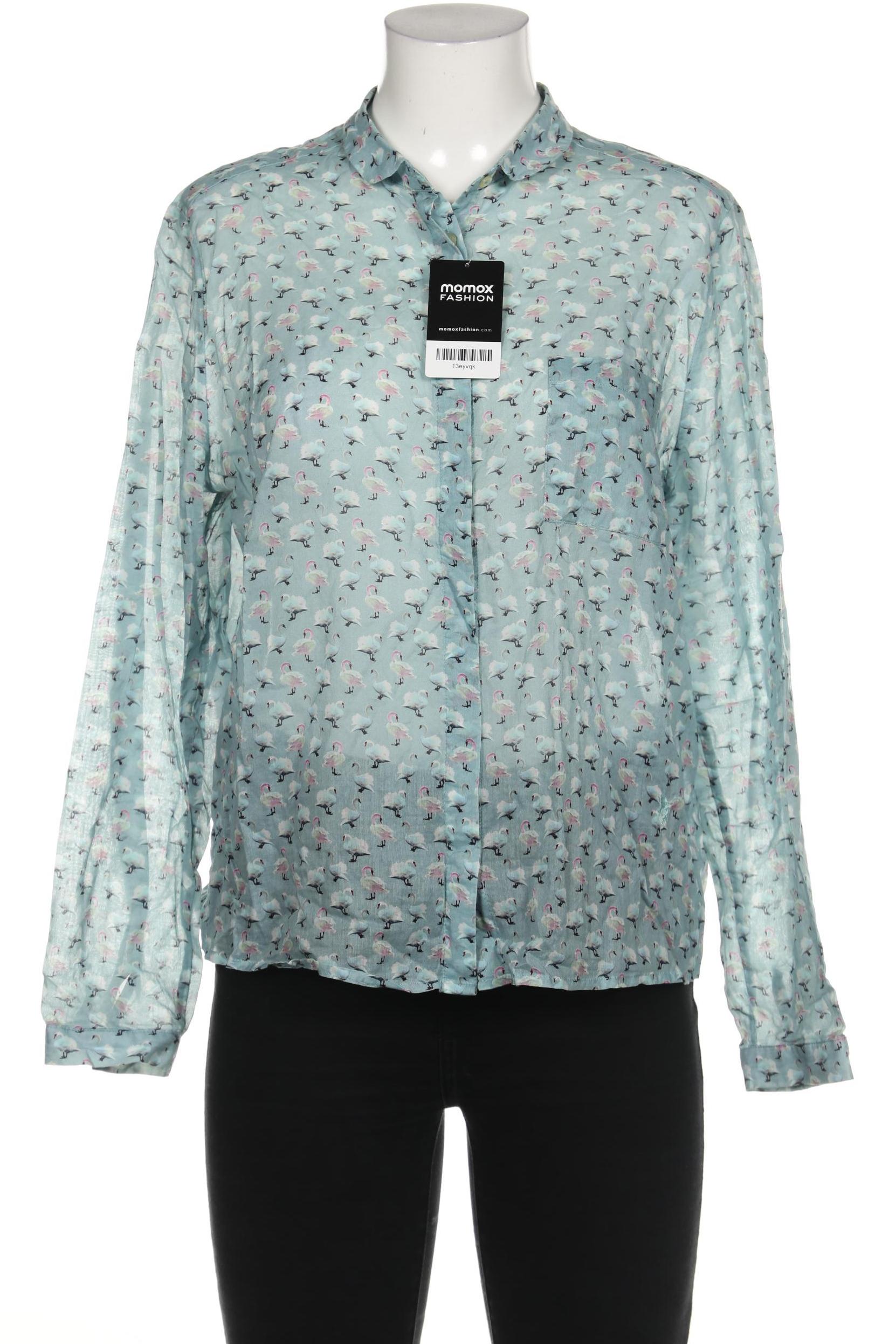 

Emily van den Bergh Damen Bluse, hellblau