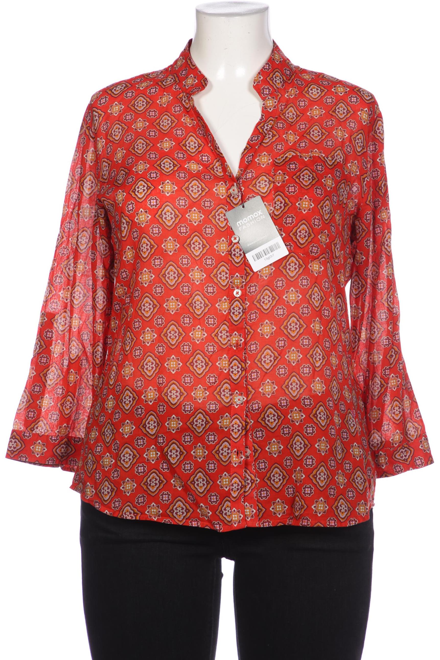 

Emily van den Bergh Damen Bluse, orange