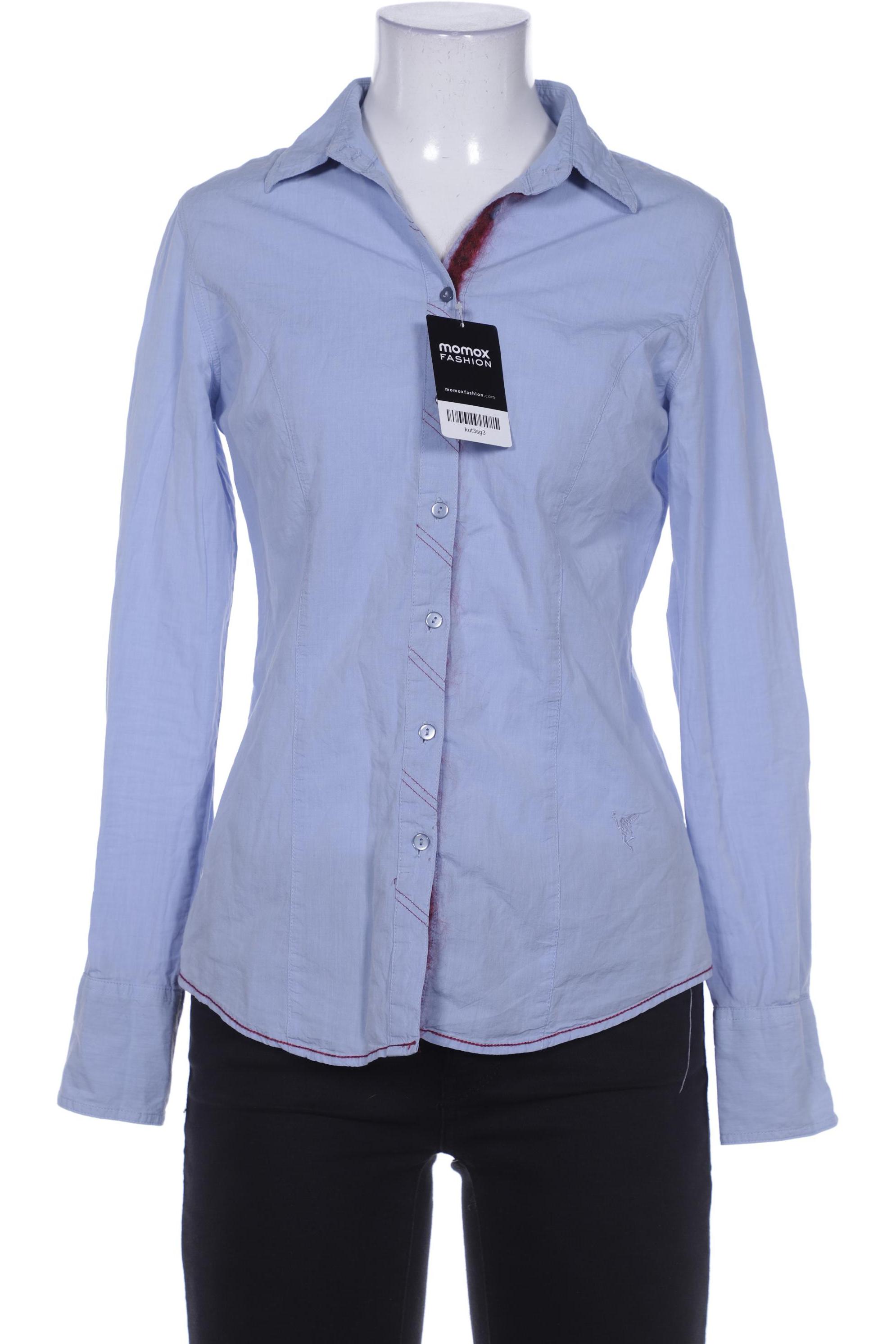 

Emily van den Bergh Damen Bluse, hellblau, Gr. 36