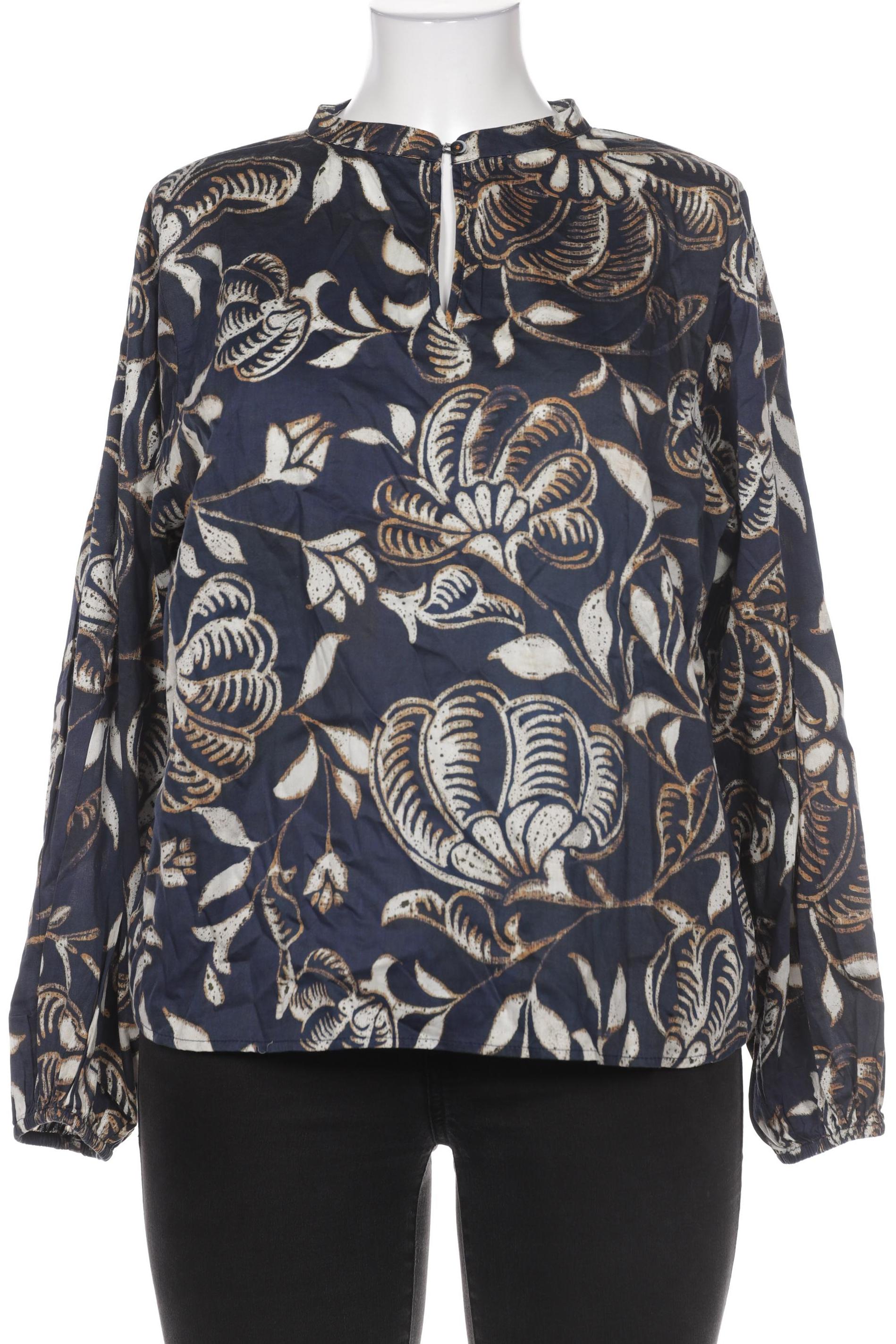 

Emily van den Bergh Damen Bluse, marineblau, Gr. 42