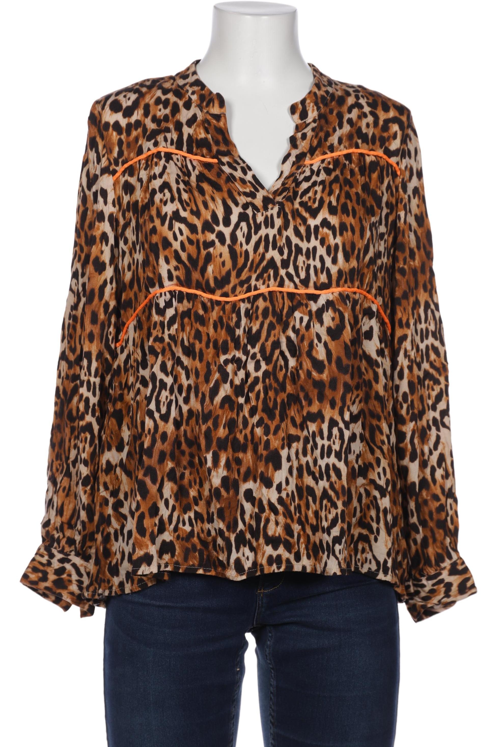 

Emily van den Bergh Damen Bluse, braun, Gr. 40