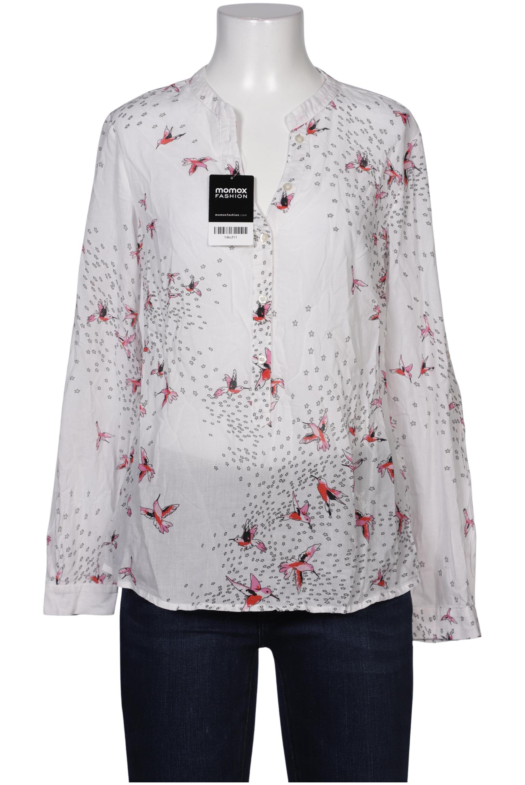 

Emily van den Bergh Damen Bluse, weiß, Gr. 38