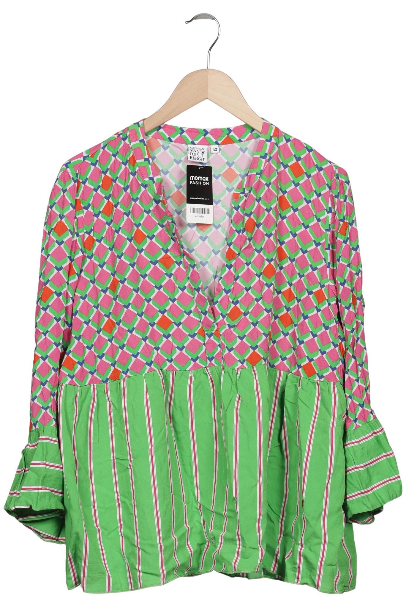 

Emily van den Bergh Damen Bluse, grün, Gr. 42