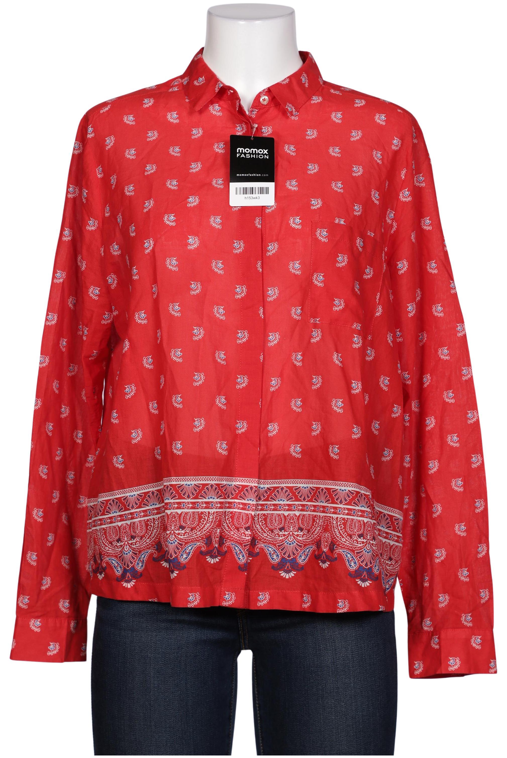 

Emily van den Bergh Damen Bluse, rot, Gr. 40