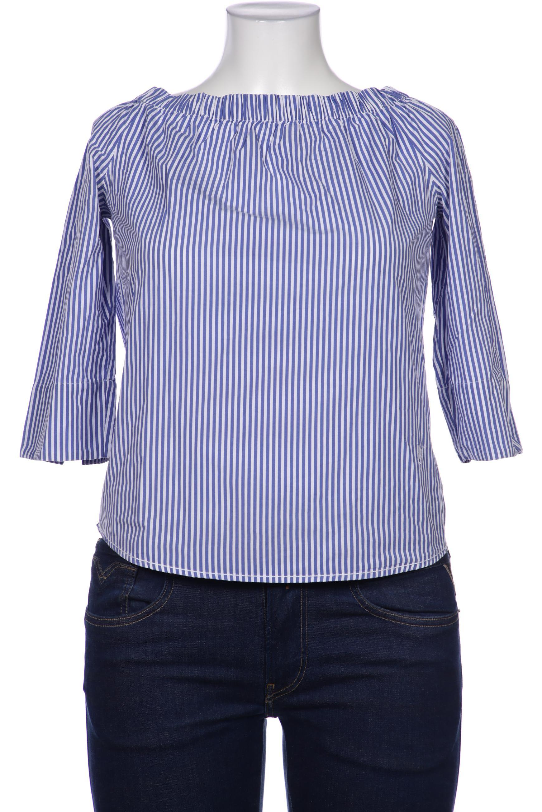 

Emily van den Bergh Damen Bluse, blau, Gr. 36