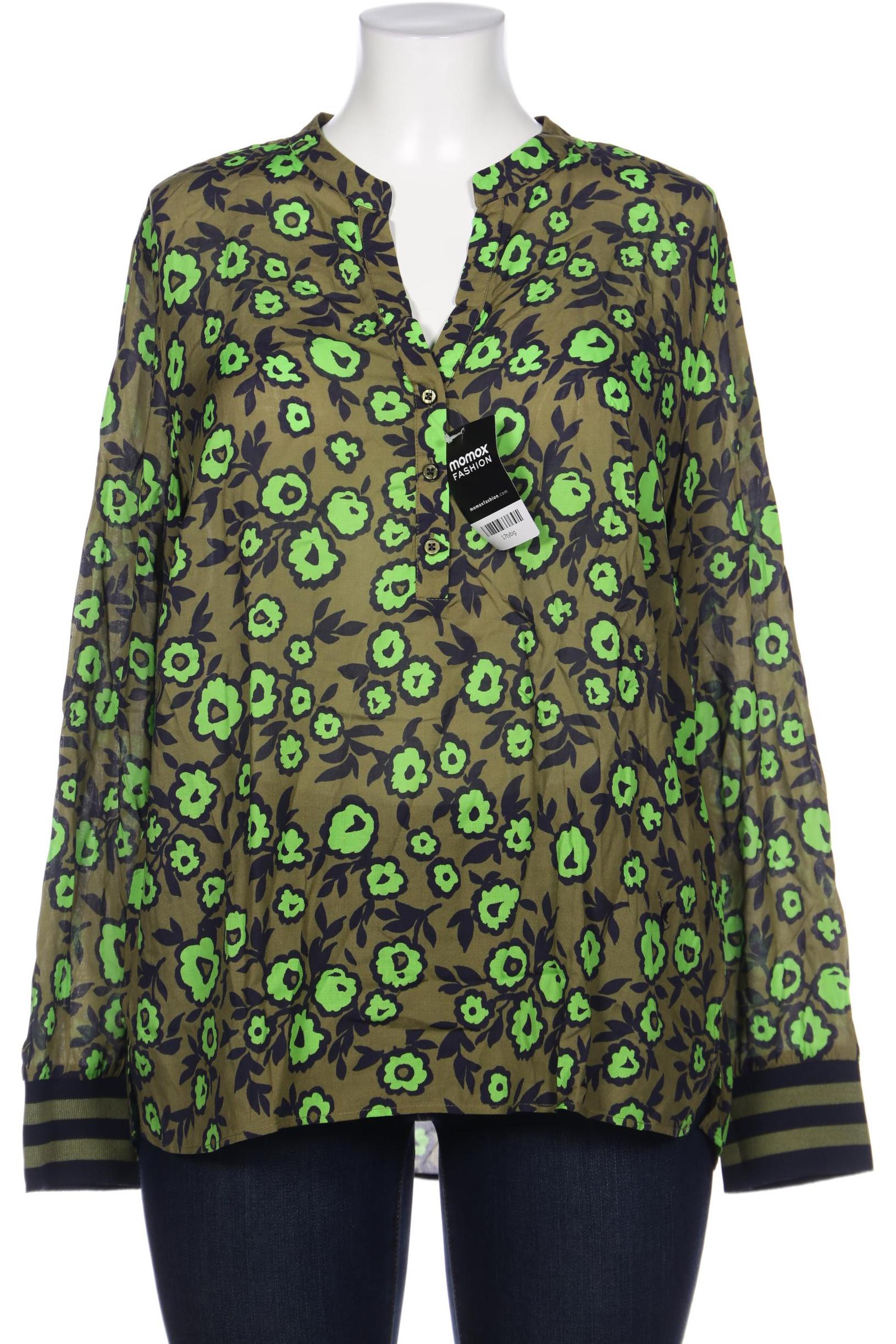 

Emily van den Bergh Damen Bluse, grün, Gr. 46
