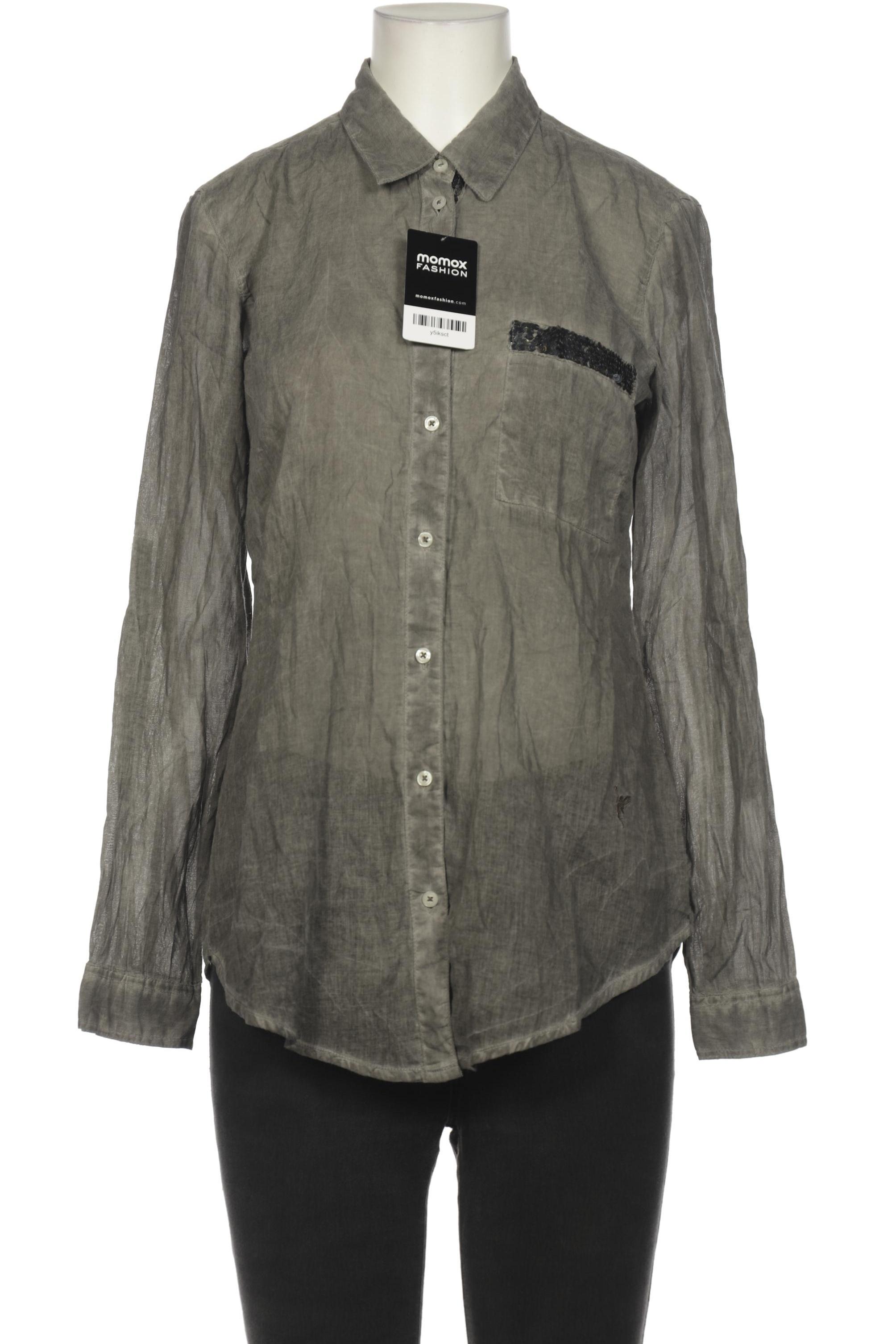 

Emily van den Bergh Damen Bluse, grau, Gr. 38