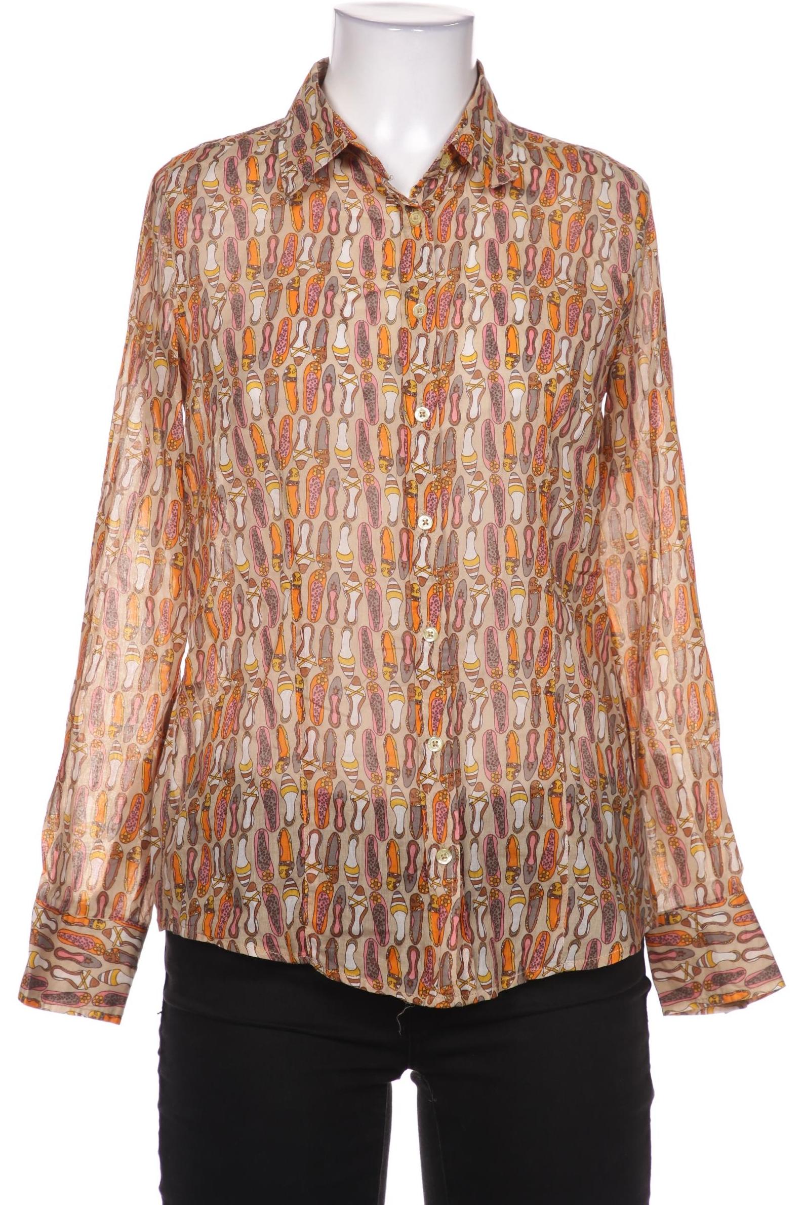 

Emily van den Bergh Damen Bluse, beige, Gr. 36