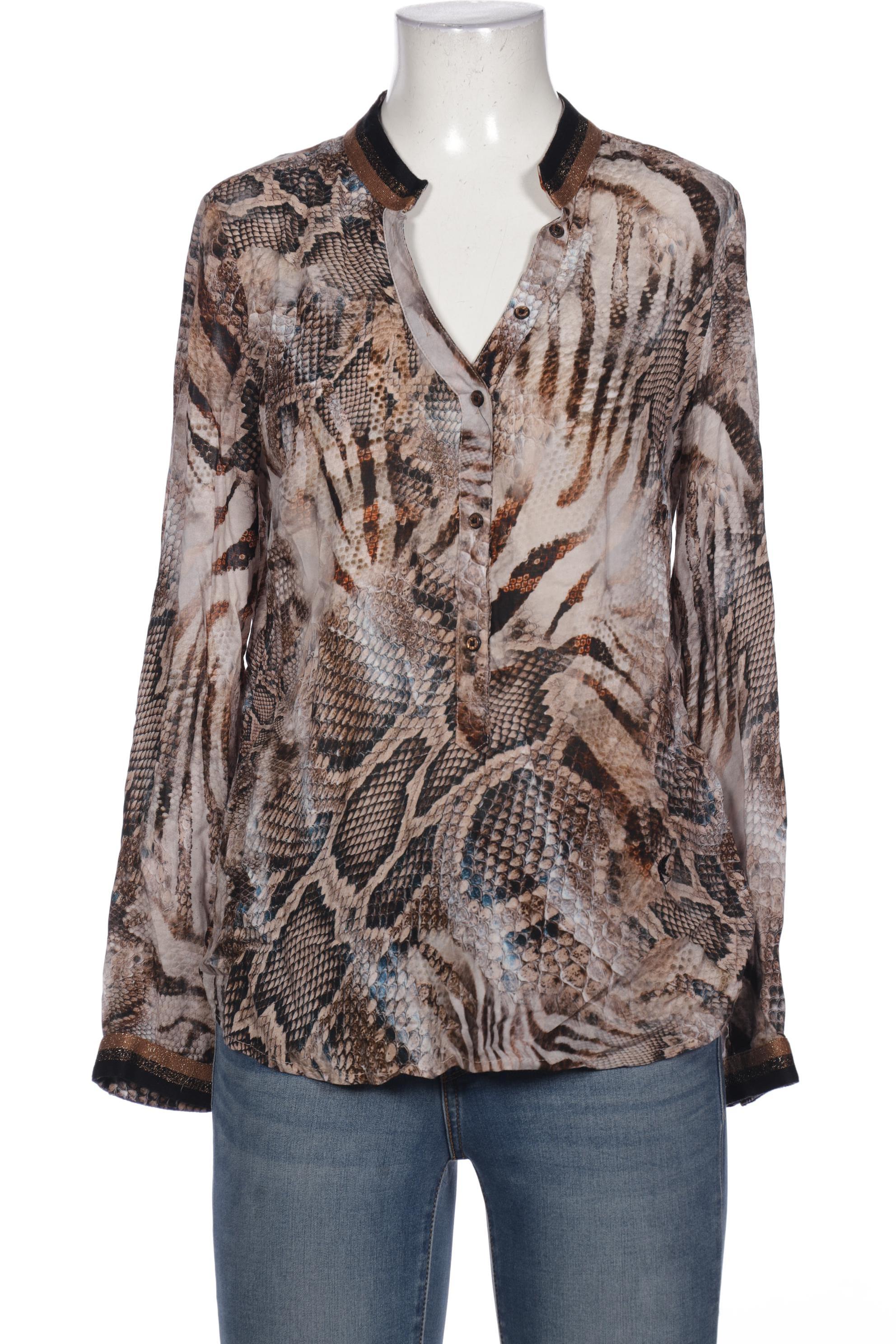 

Emily van den Bergh Damen Bluse, braun, Gr. 36
