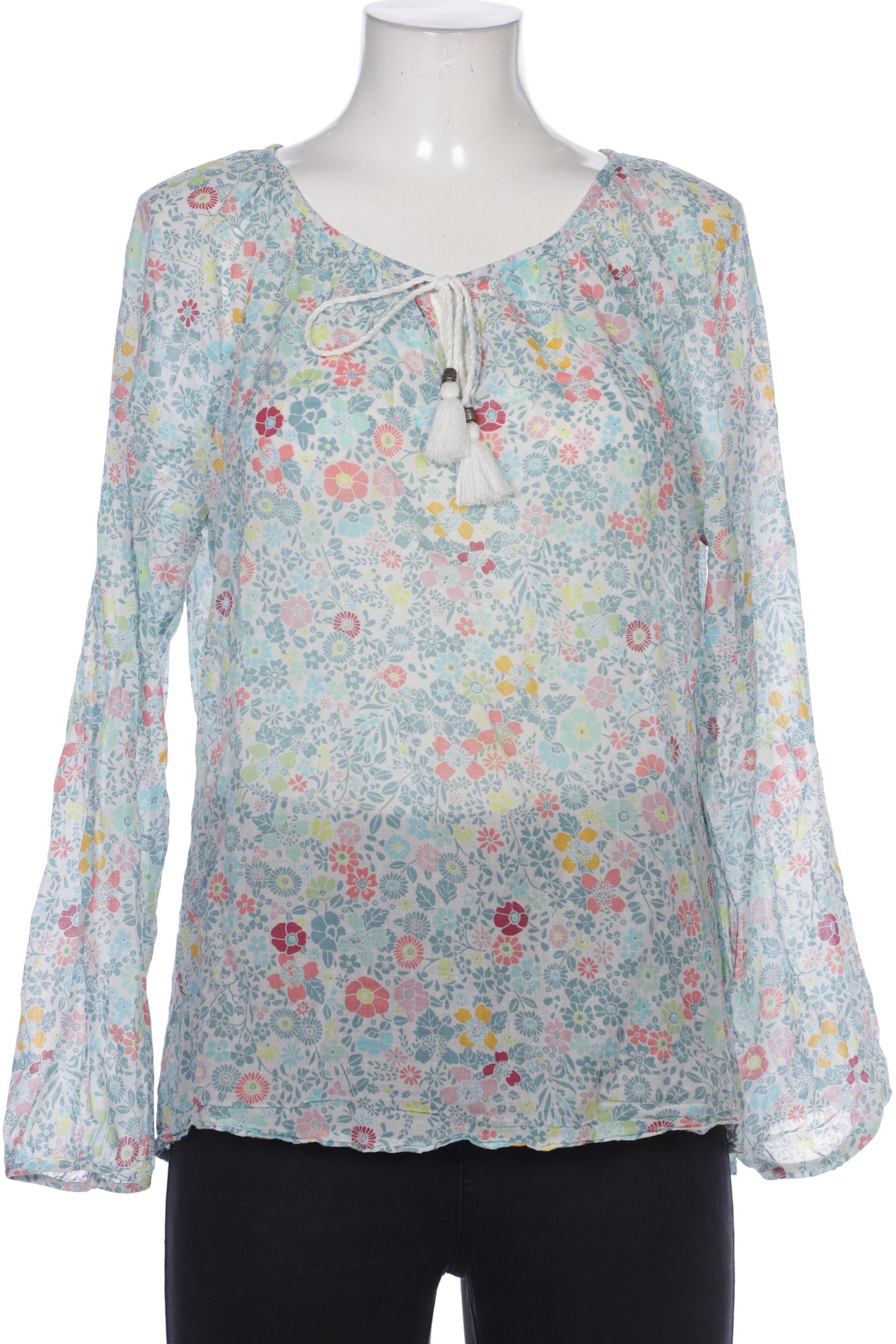 

Emily van den Bergh Damen Bluse, türkis, Gr. 40