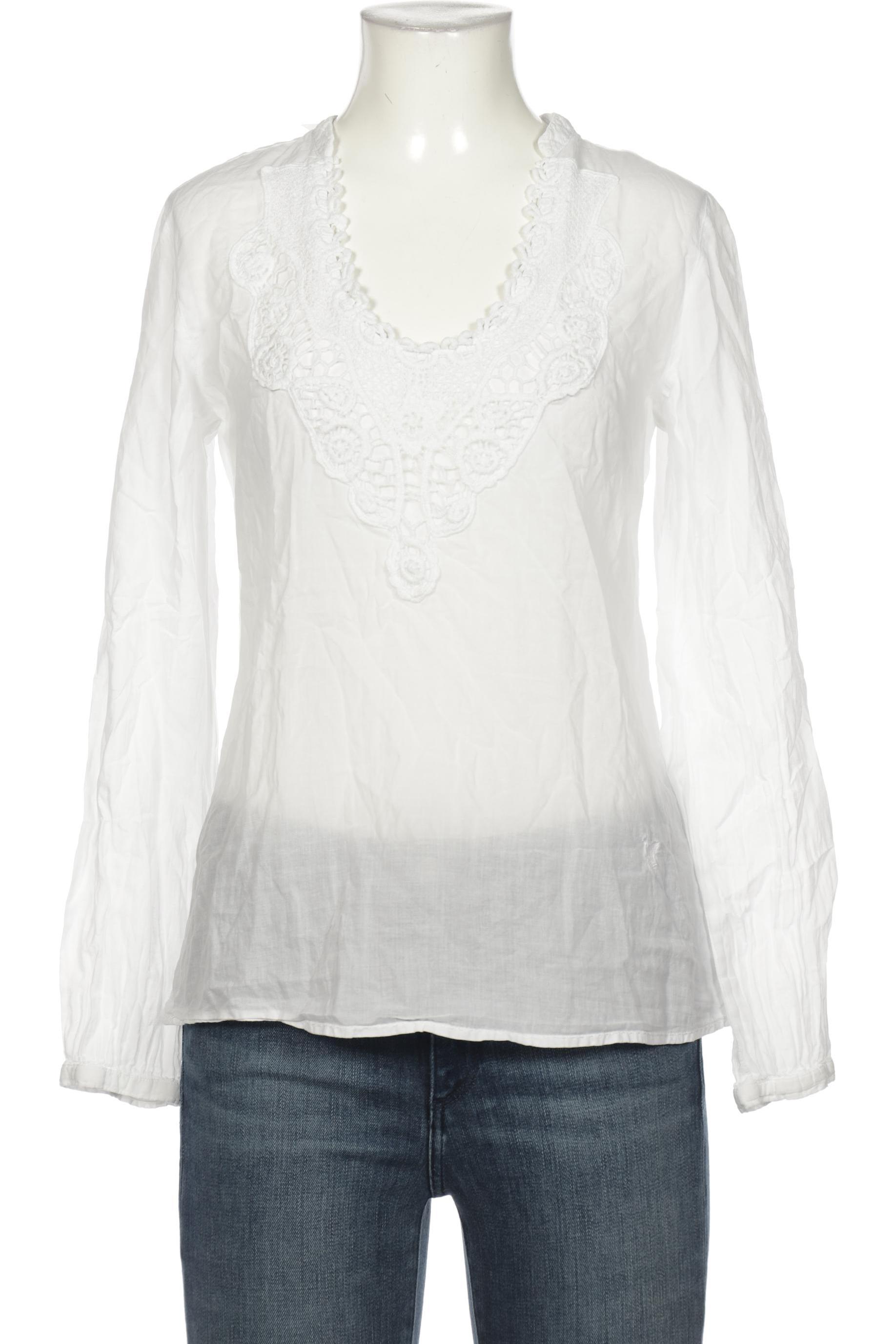 

Emily van den Bergh Damen Bluse, weiß
