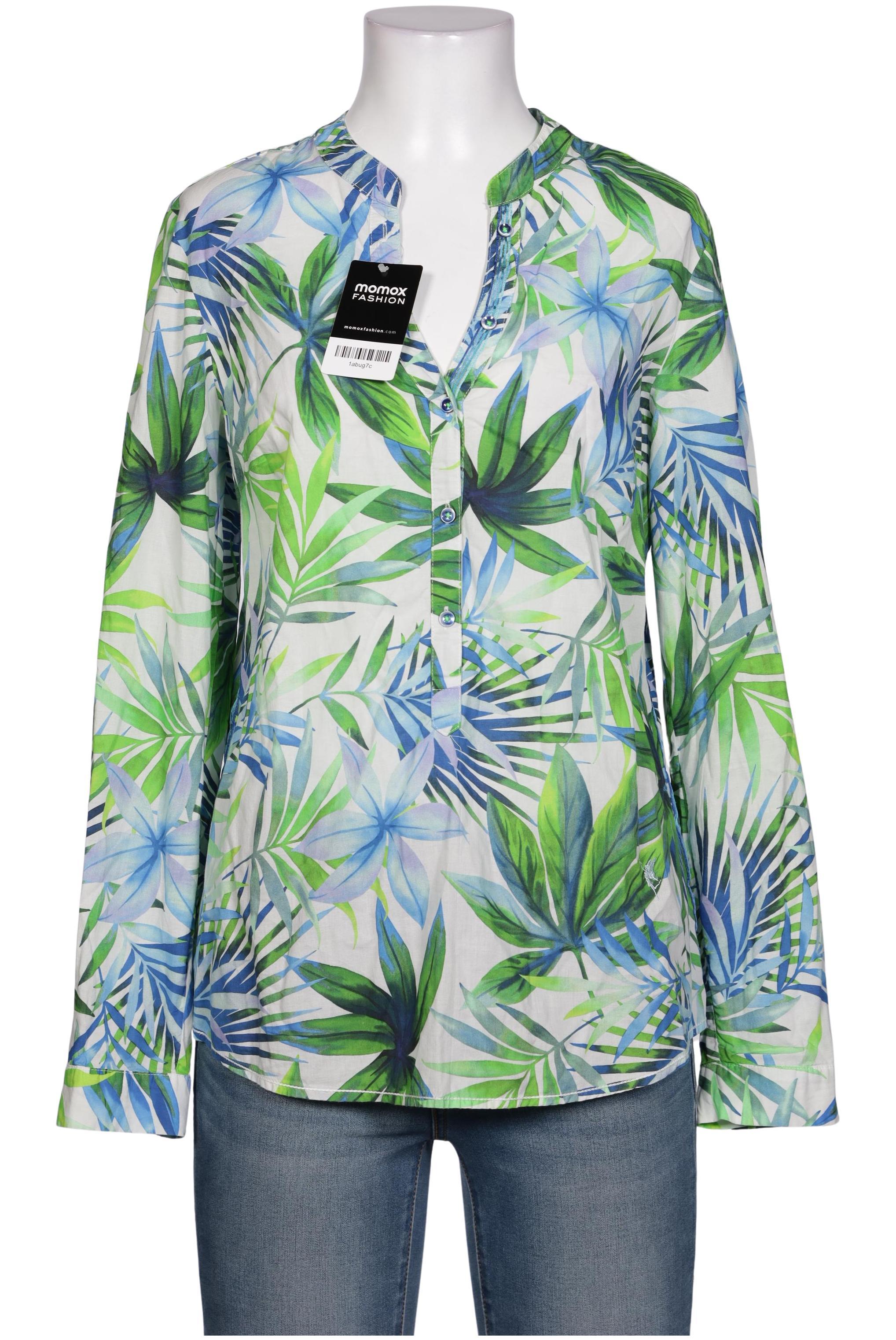 

Emily van den Bergh Damen Bluse, grün, Gr. 38