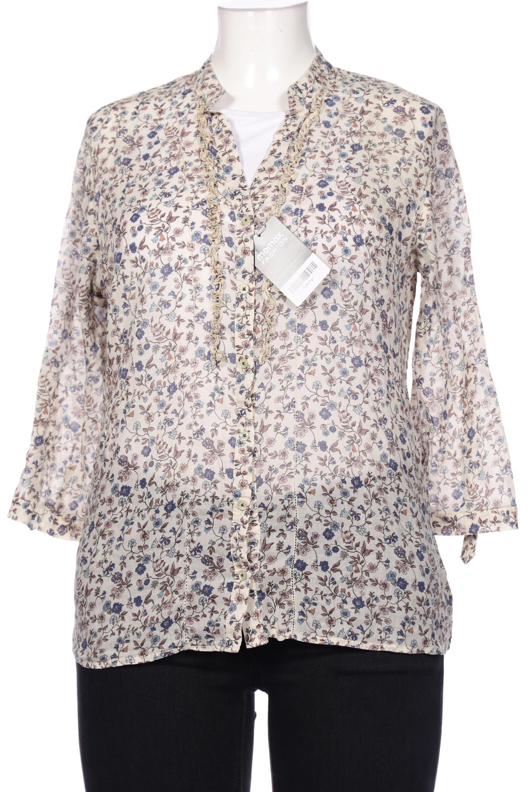 

Emily van den Bergh Damen Bluse, cremeweiß, Gr. 42