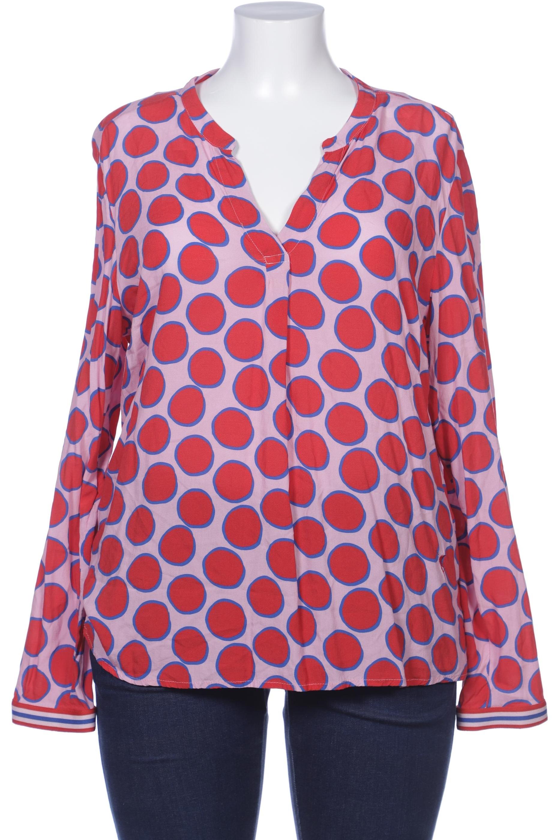 

Emily van den Bergh Damen Bluse, pink, Gr. 46