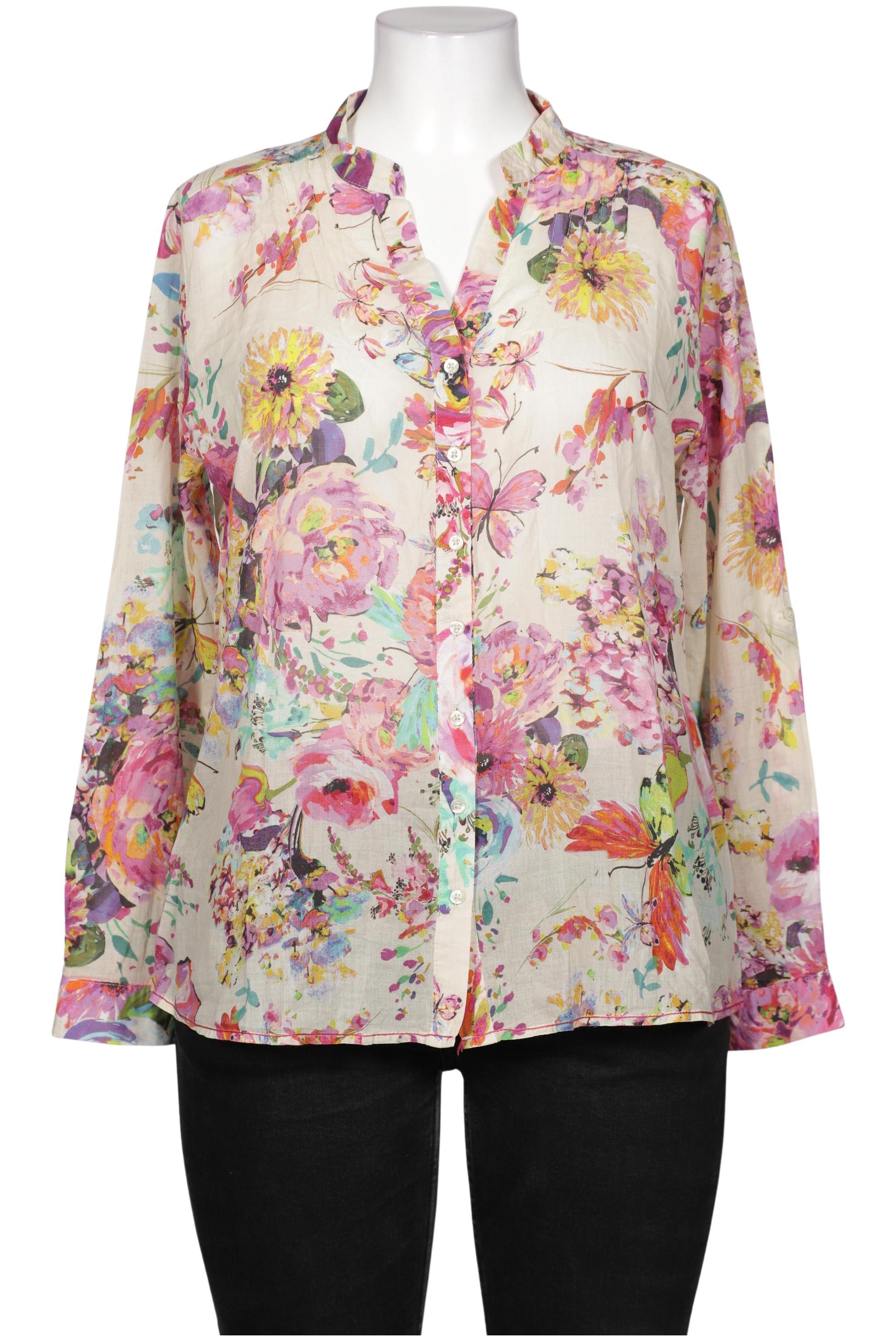 

Emily van den Bergh Damen Bluse, cremeweiß, Gr. 44