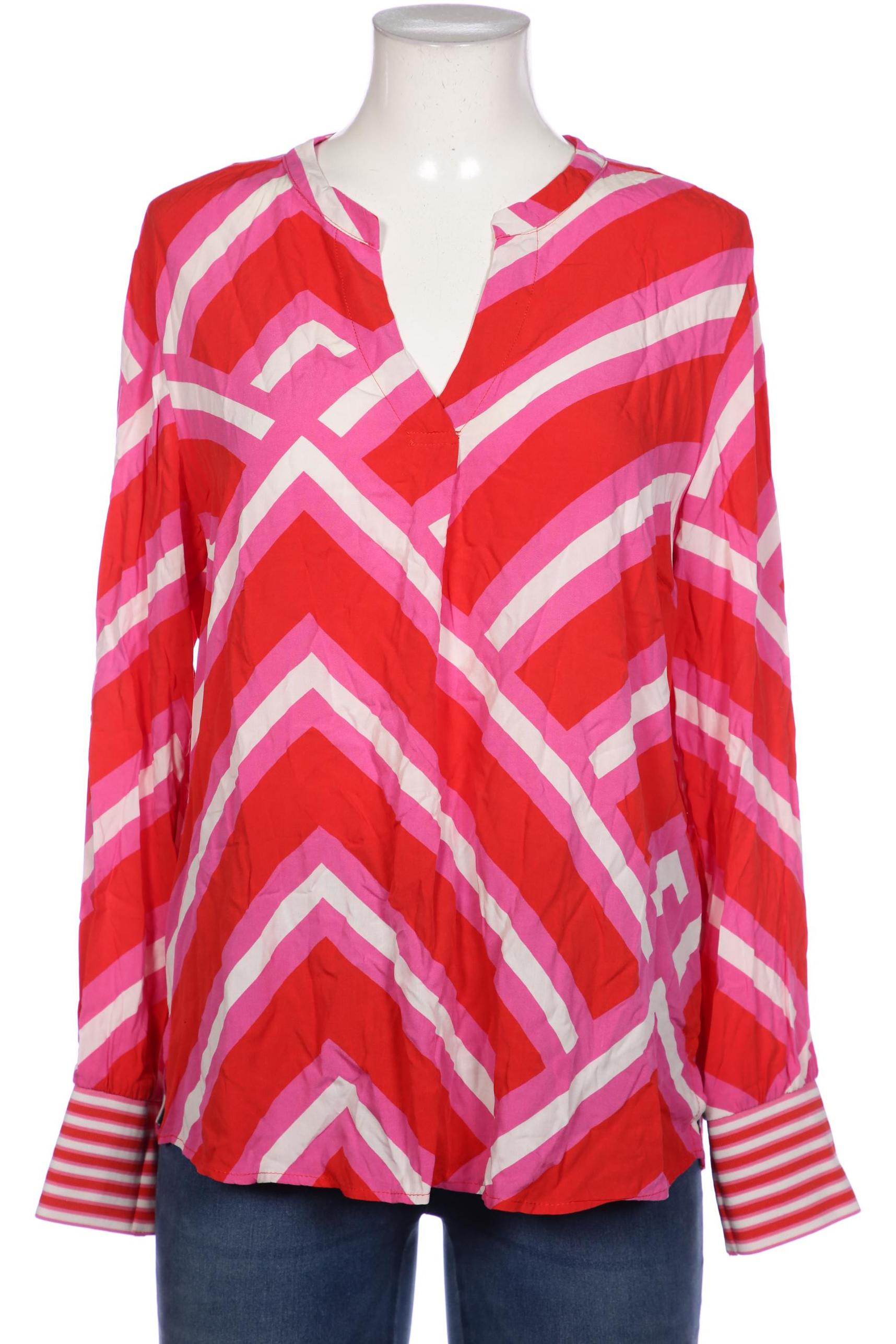 

Emily van den Bergh Damen Bluse, rot, Gr. 42