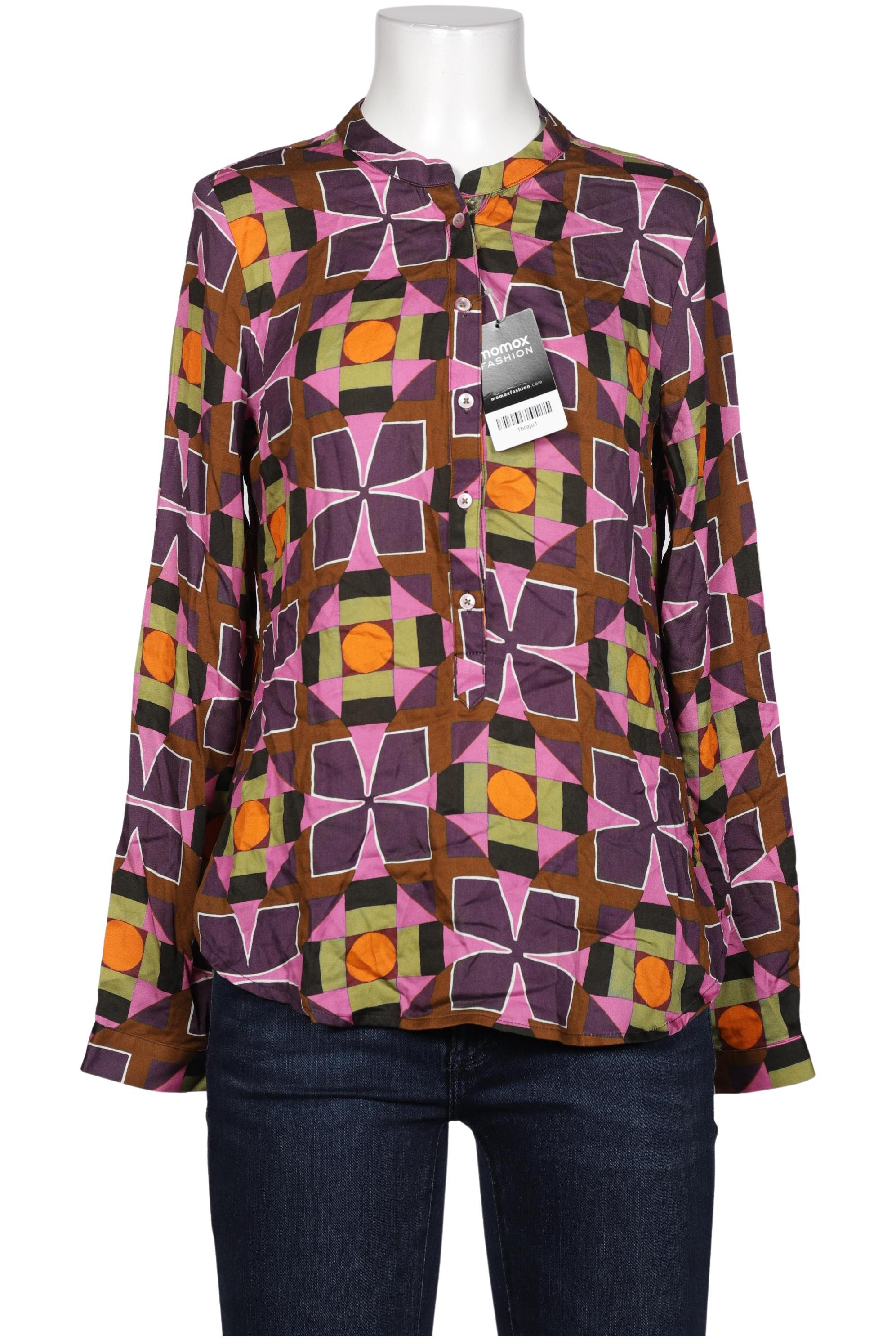 

Emily van den Bergh Damen Bluse, mehrfarbig, Gr. 38