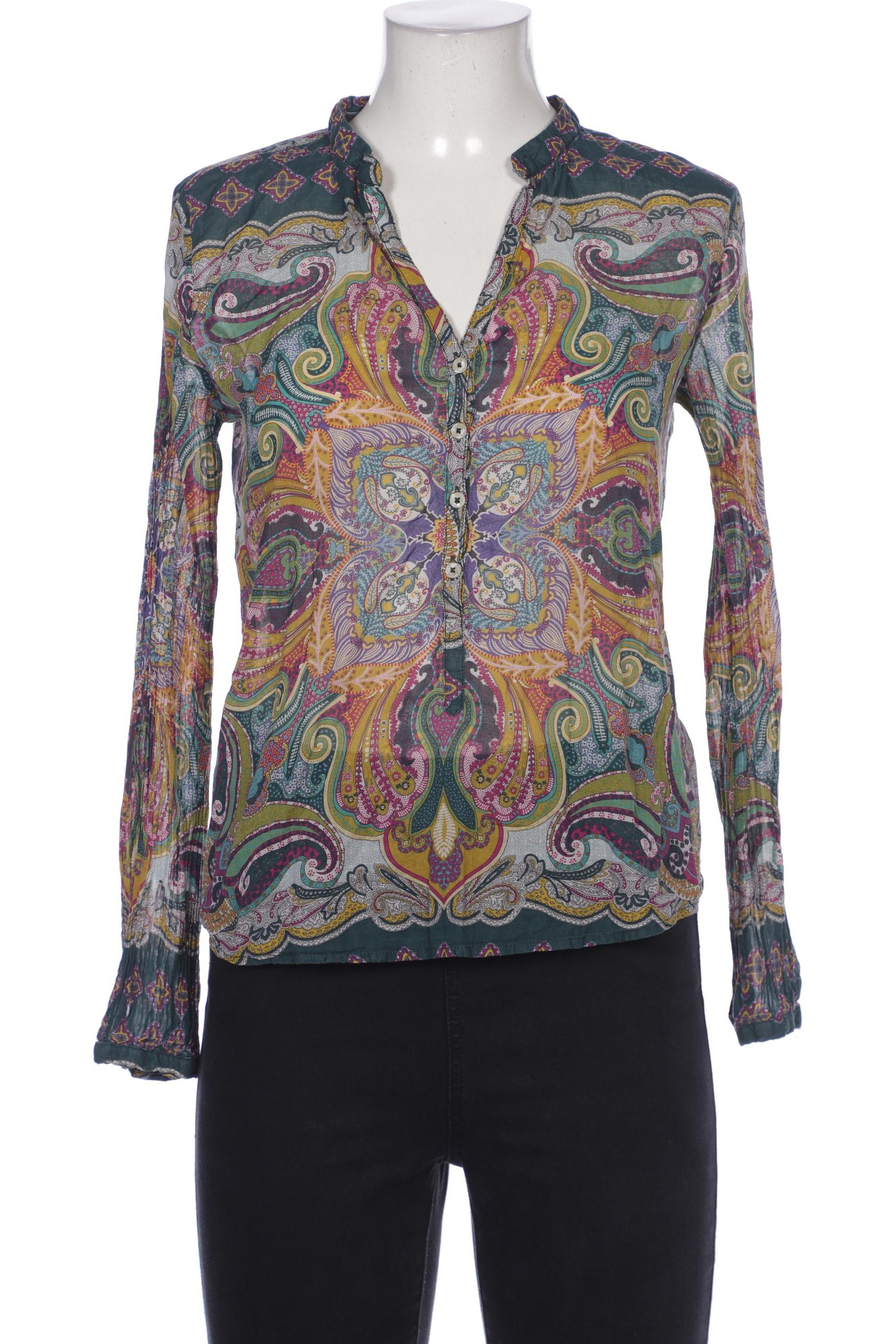 

Emily van den Bergh Damen Bluse, grün, Gr. 38