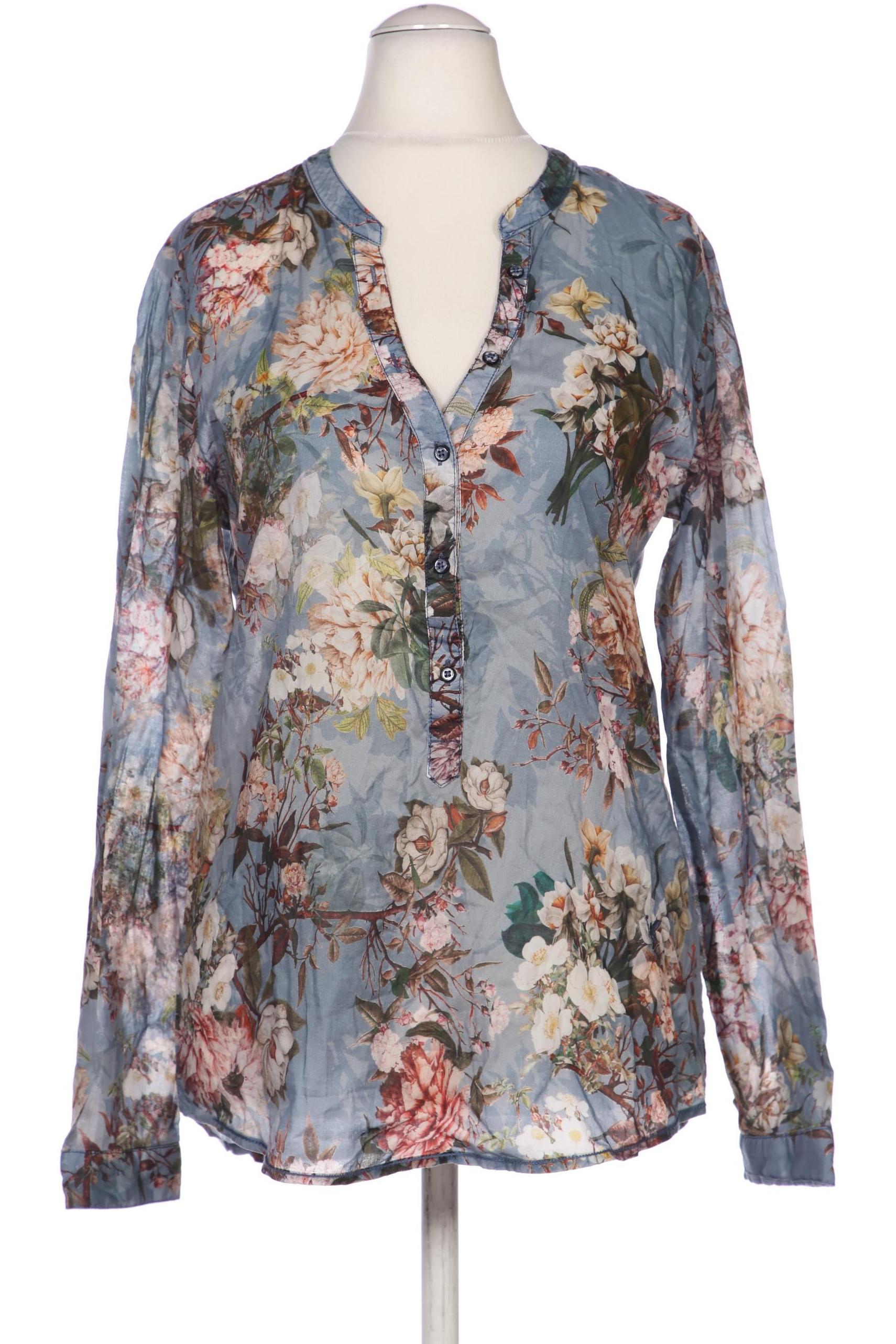 

Emily van den Bergh Damen Bluse, grau, Gr. 40