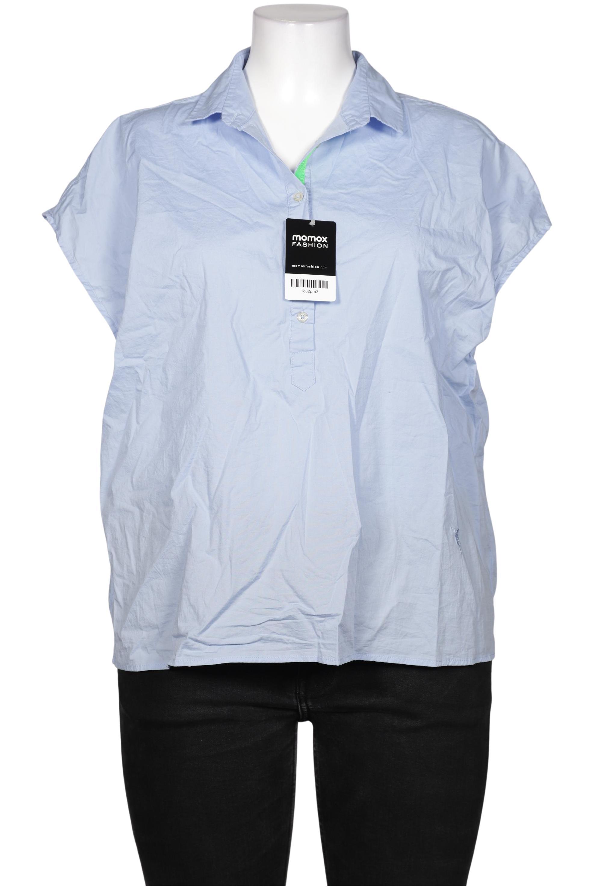 

Emily van den Bergh Damen Bluse, hellblau, Gr. 42