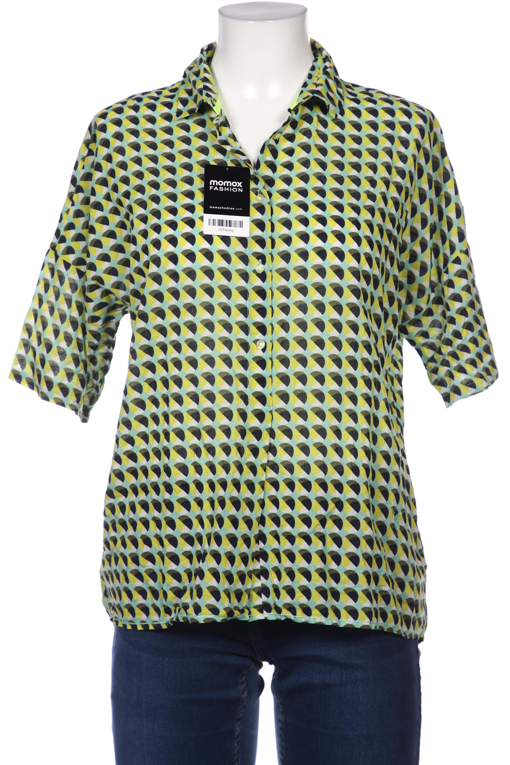 

Emily van den Bergh Damen Bluse, gelb, Gr. 40