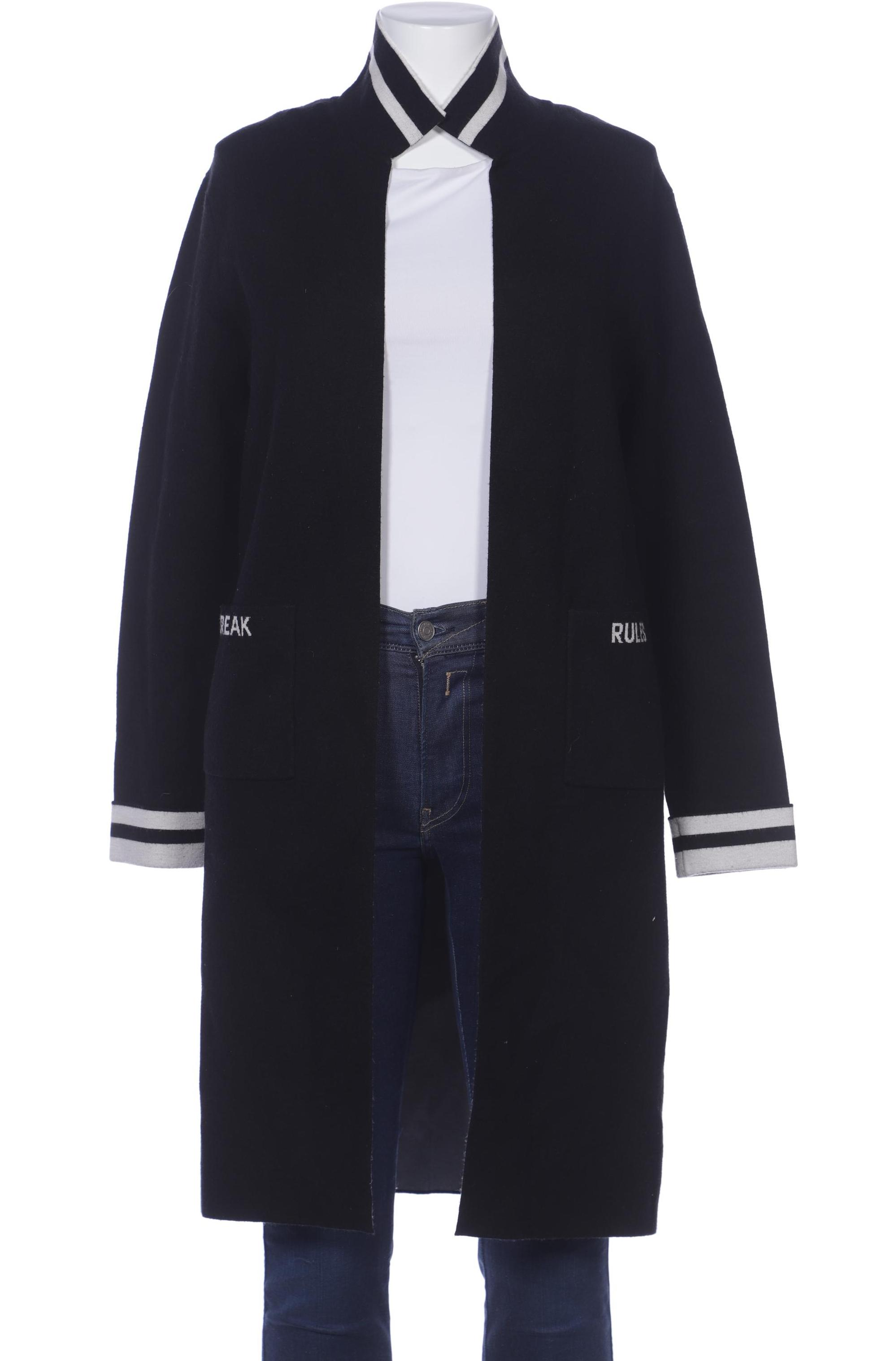 

Emily van den Bergh Damen Strickjacke, schwarz, Gr. 42