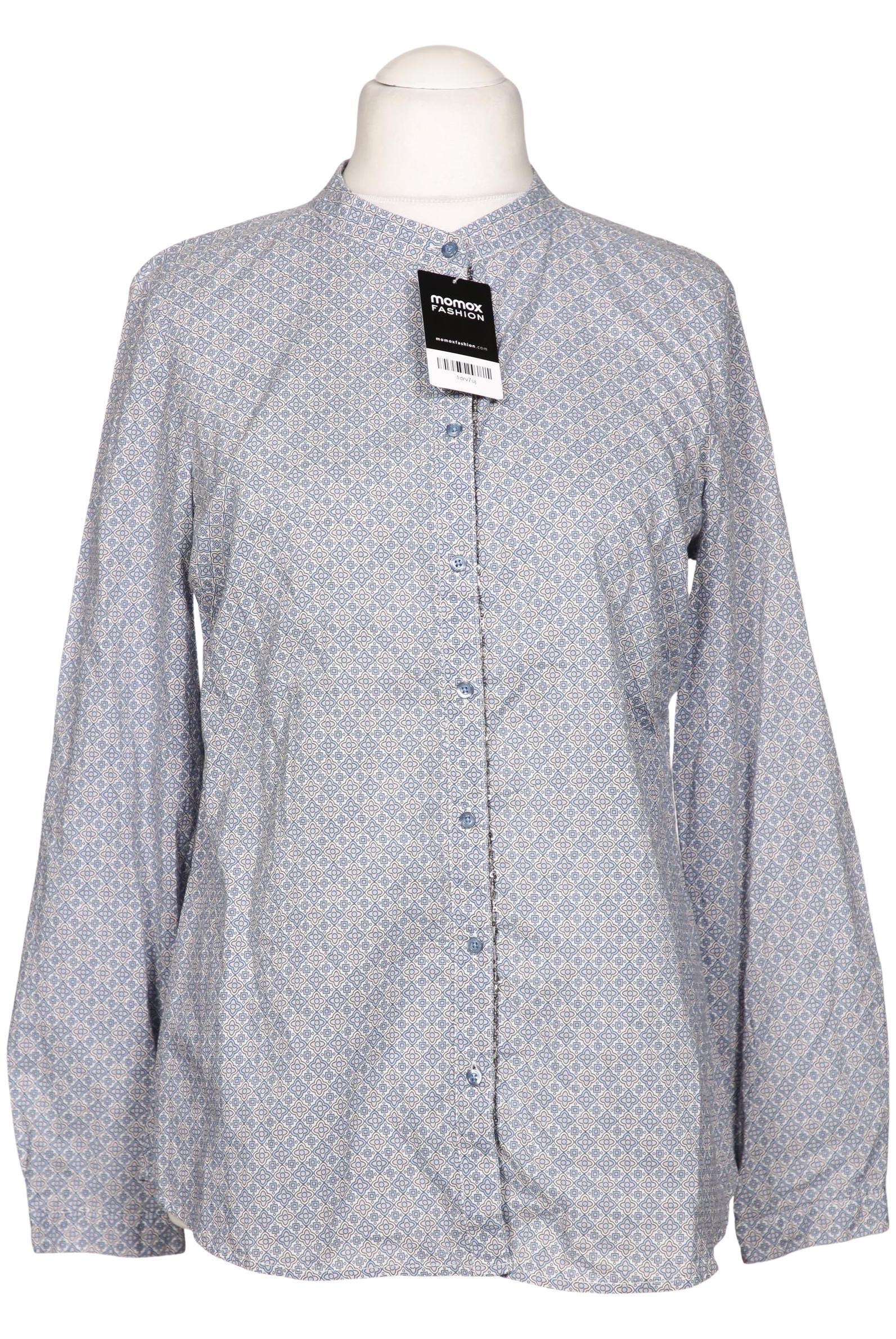 

Emily van den Bergh Damen Bluse, hellblau, Gr. 40