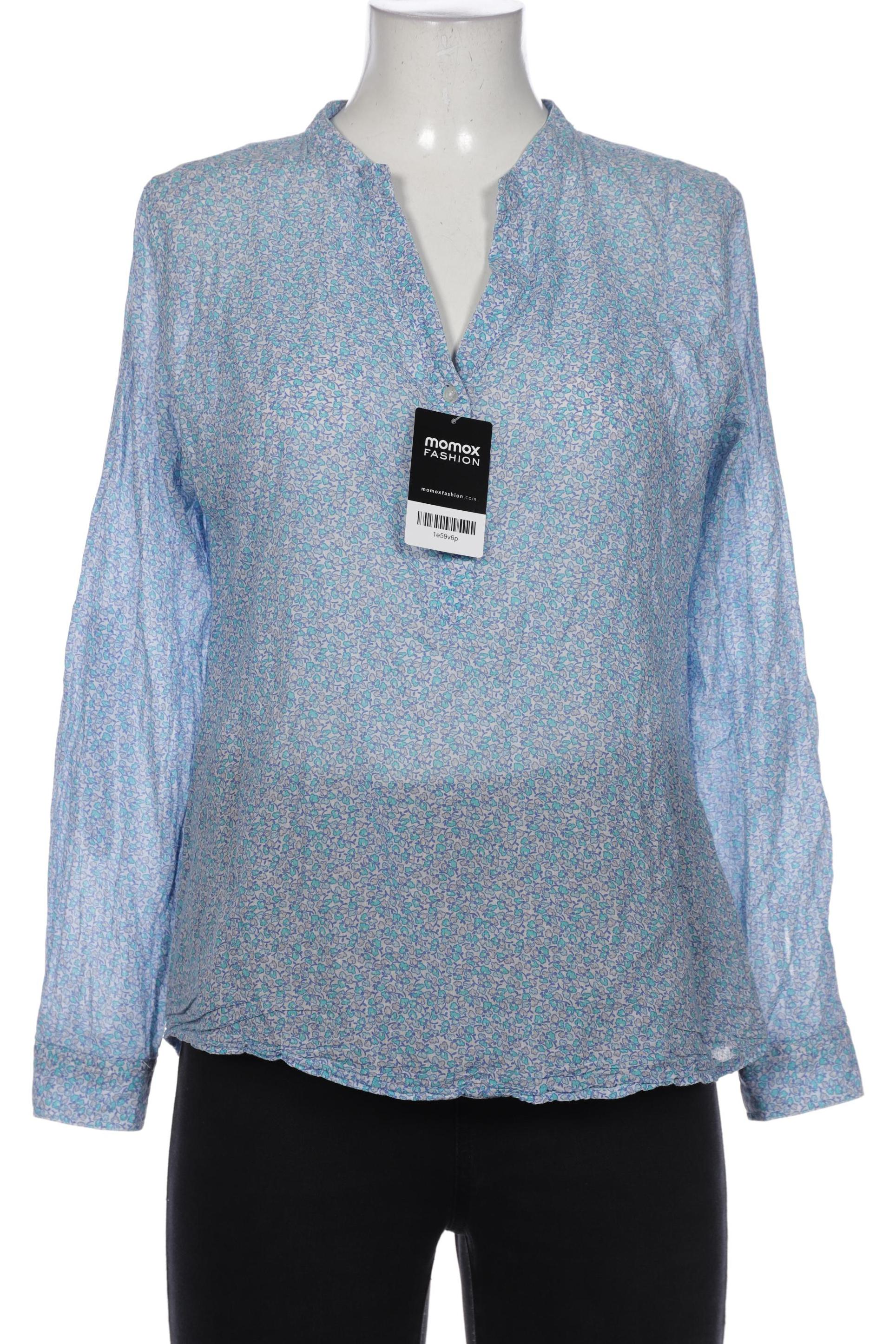 

Emily van den Bergh Damen Bluse, blau, Gr. 42