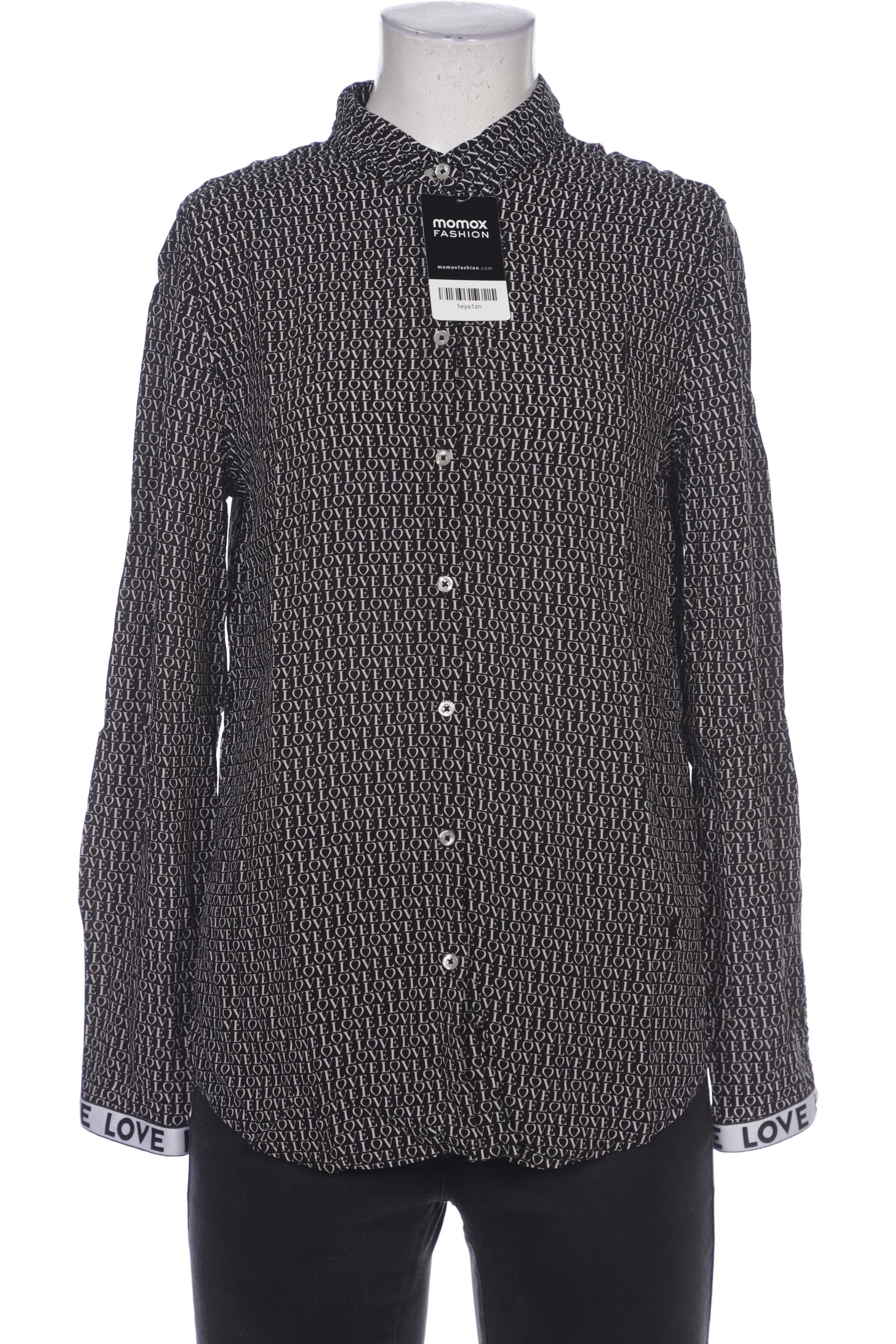 

Emily van den Bergh Damen Bluse, schwarz, Gr. 38