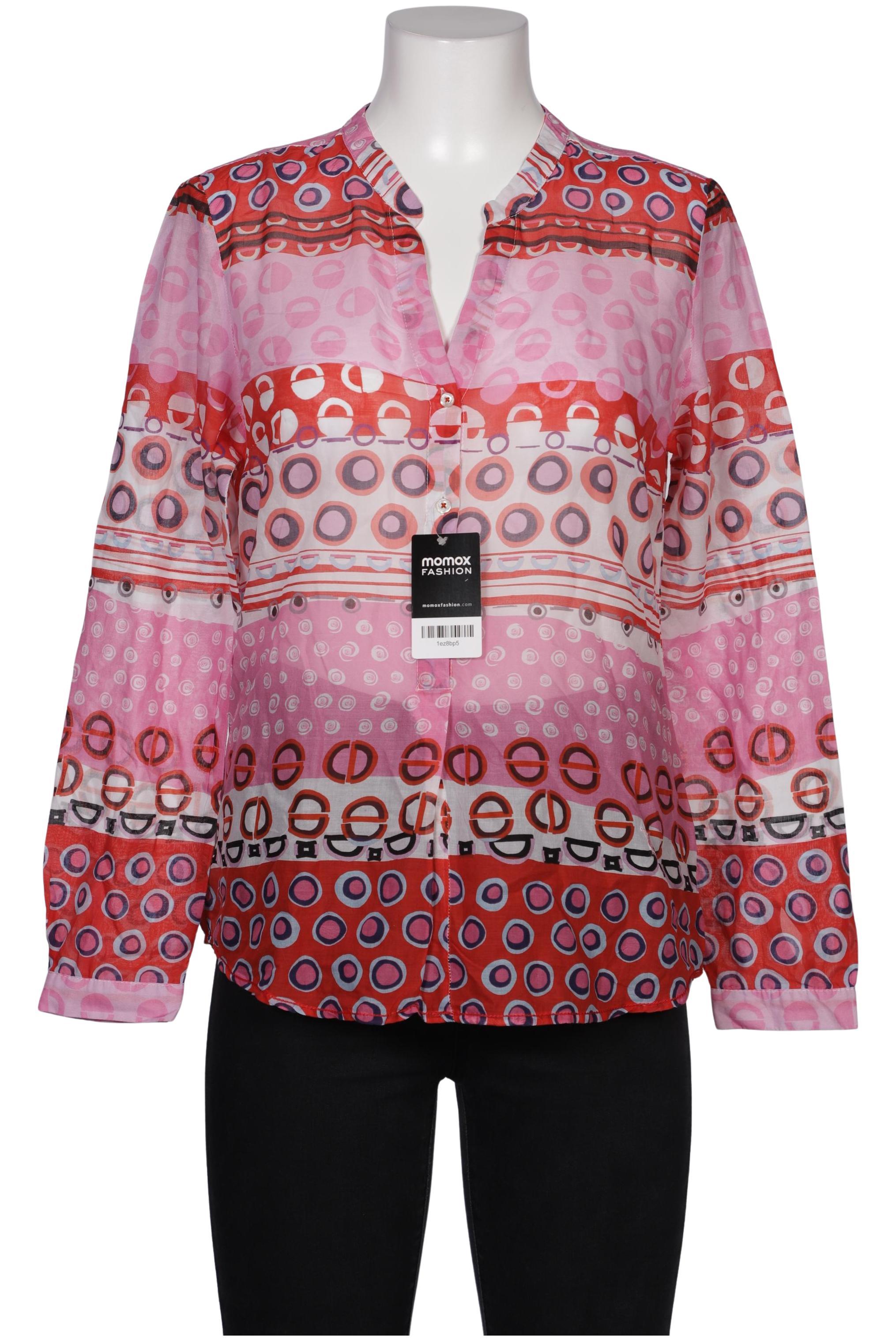 

Emily van den Bergh Damen Bluse, pink, Gr. 40