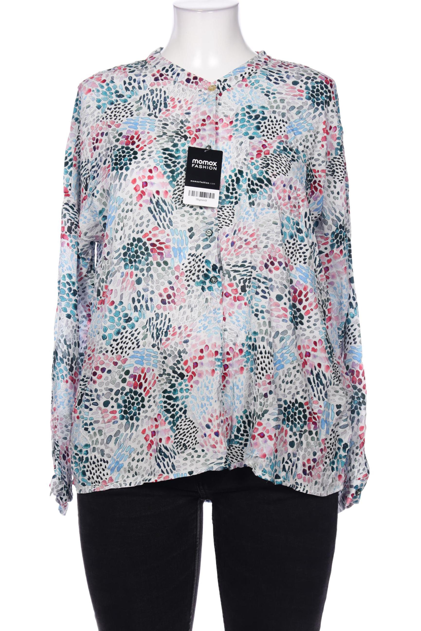 

Emily van den Bergh Damen Bluse, blau, Gr. 44