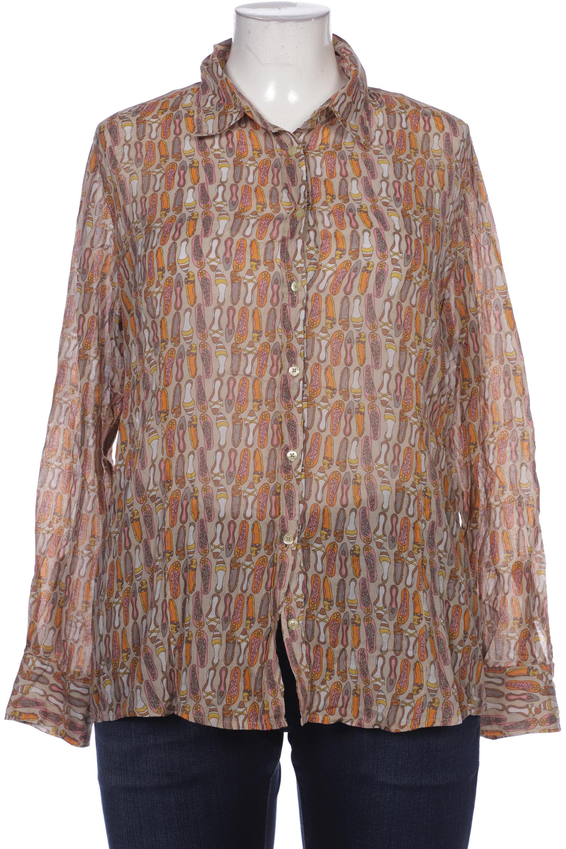 

Emily van den Bergh Damen Bluse, beige, Gr. 46