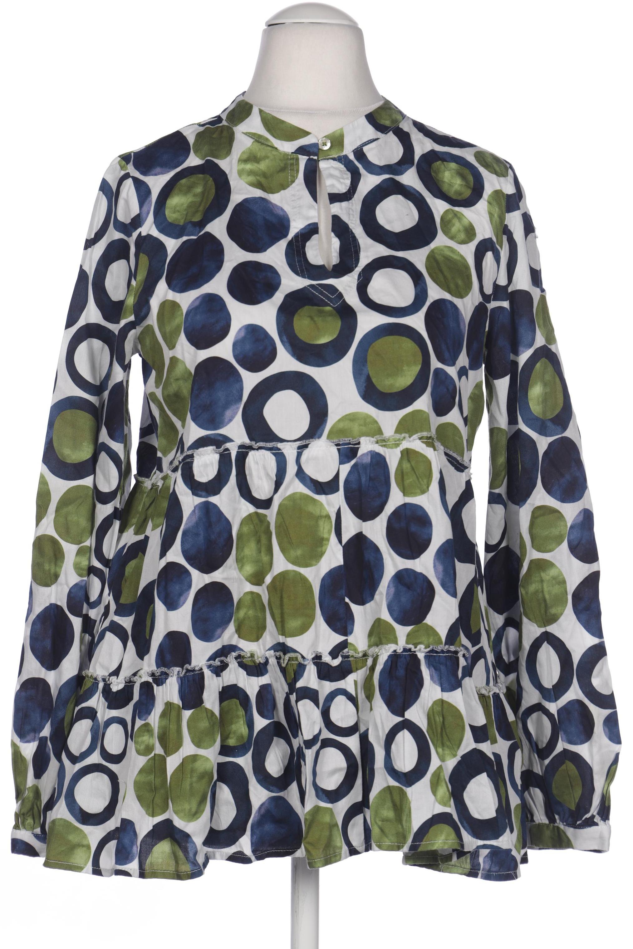 

Emily van den Bergh Damen Bluse, marineblau, Gr. 36