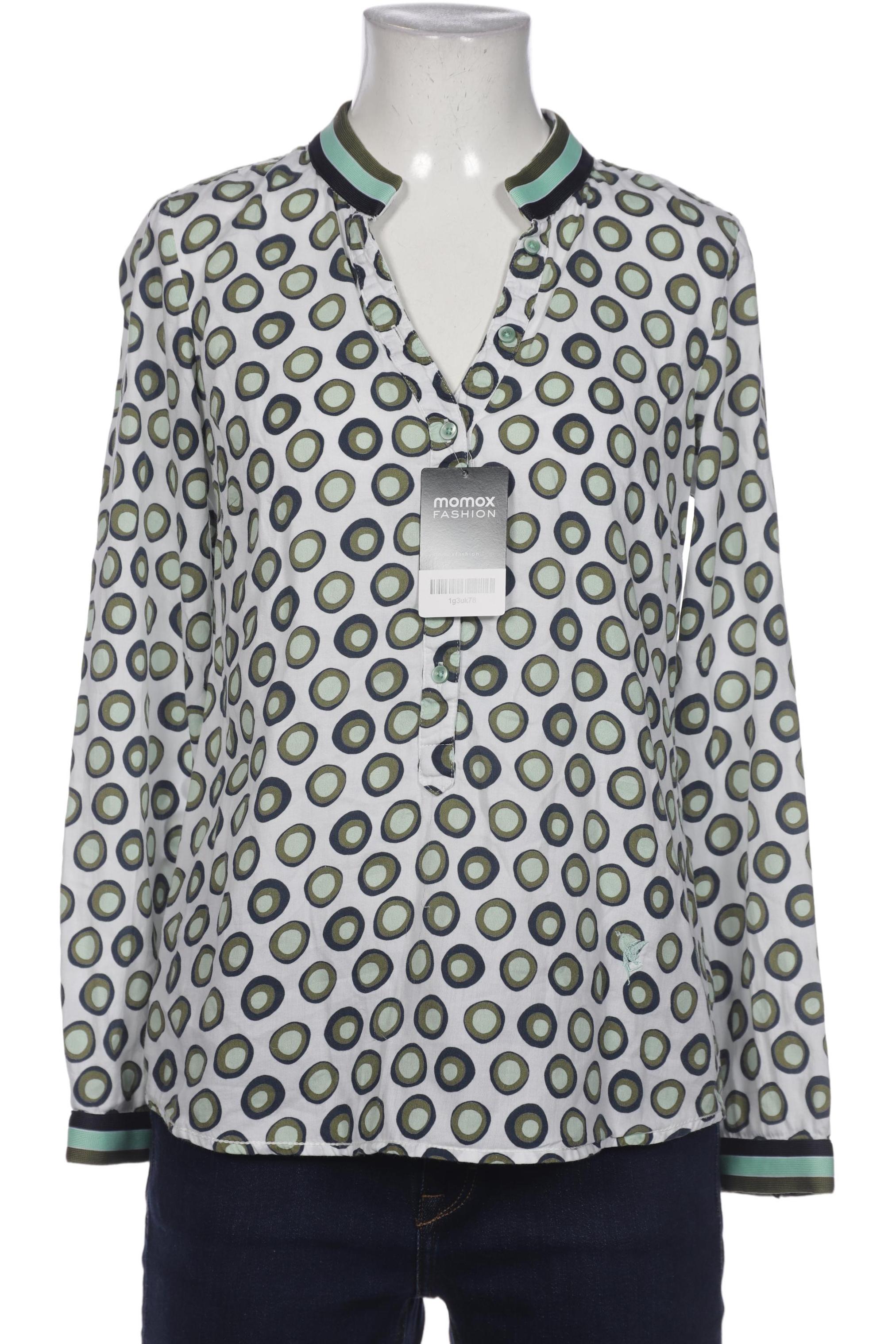 

Emily van den Bergh Damen Bluse, grün, Gr. 36