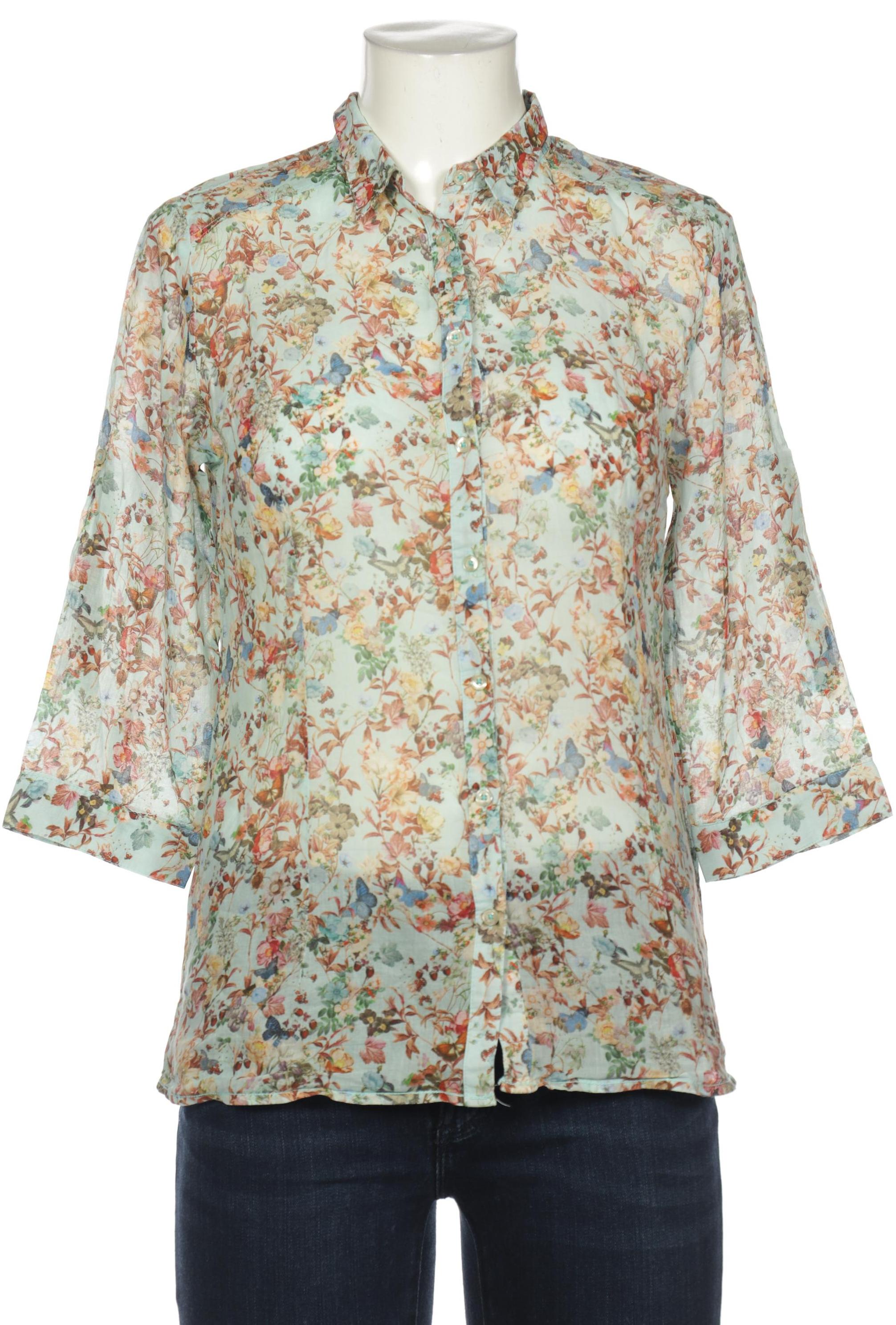 

Emily van den Bergh Damen Bluse, mehrfarbig